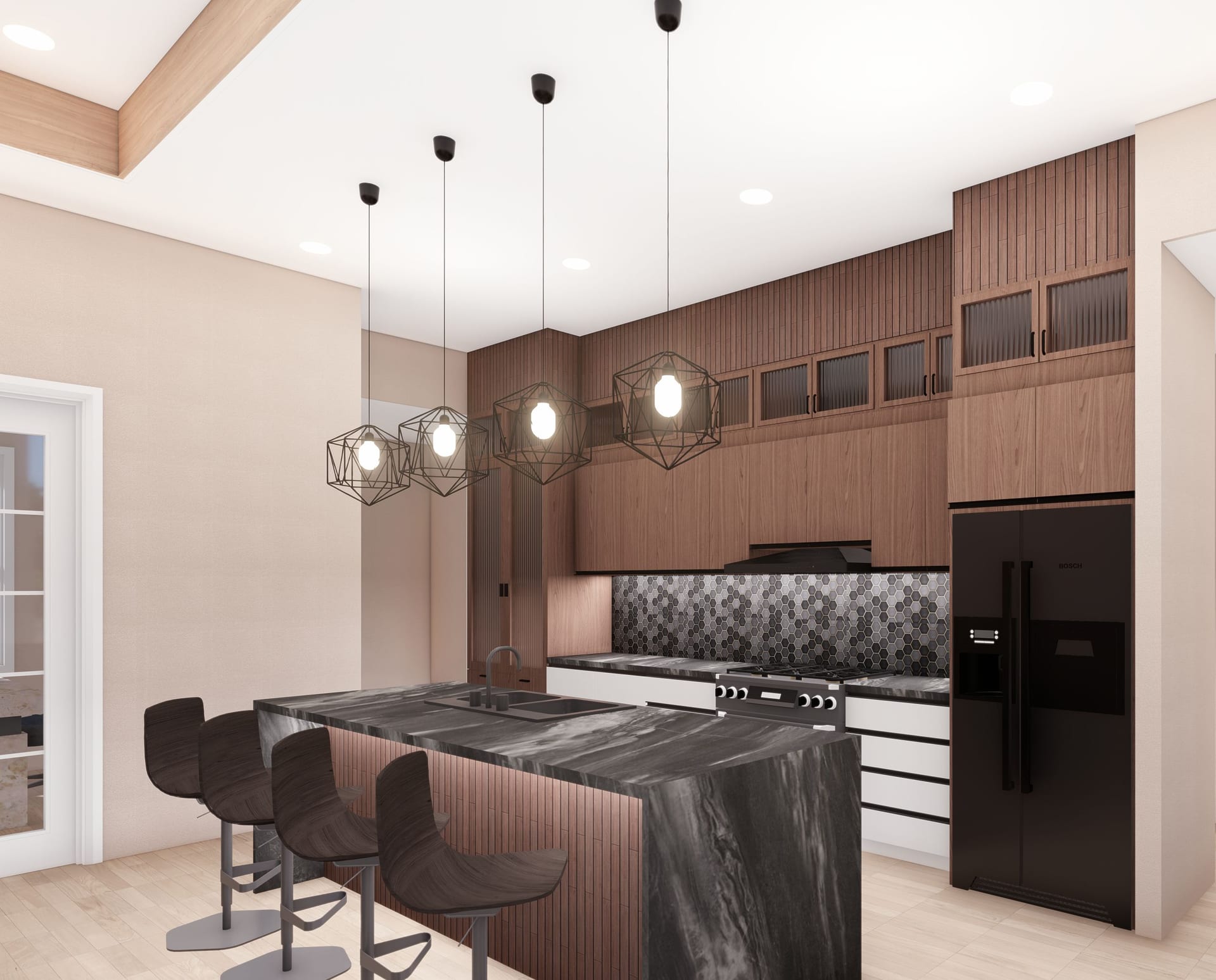 Heracles M2 kitchen