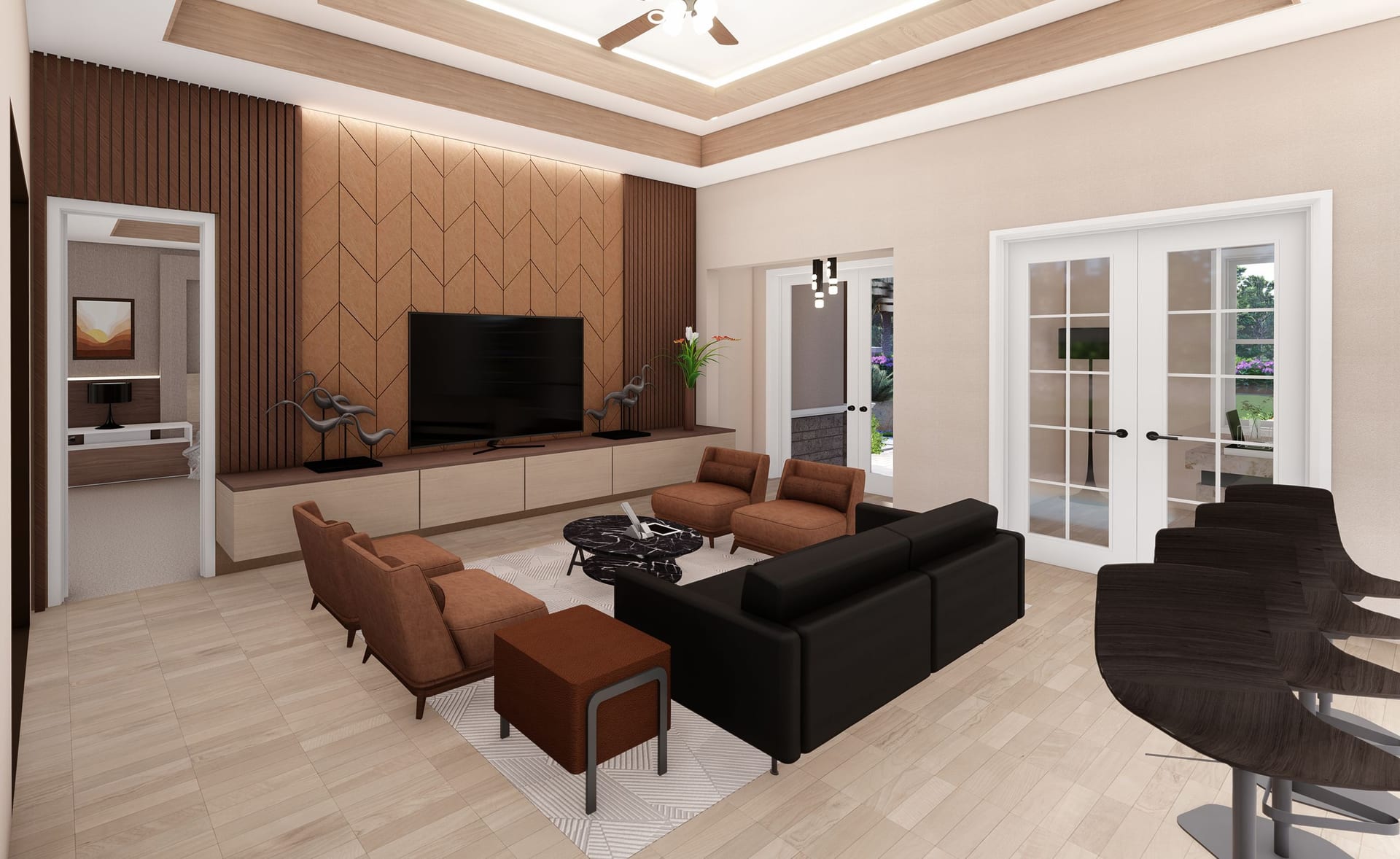 Heracles M2 living area