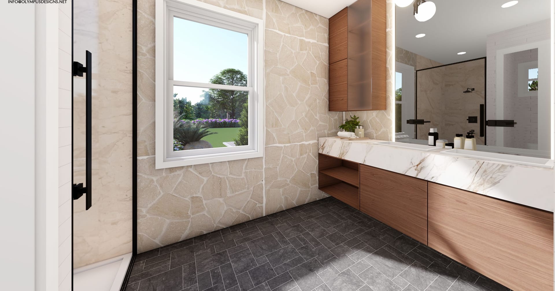 Heracles M2 master bath