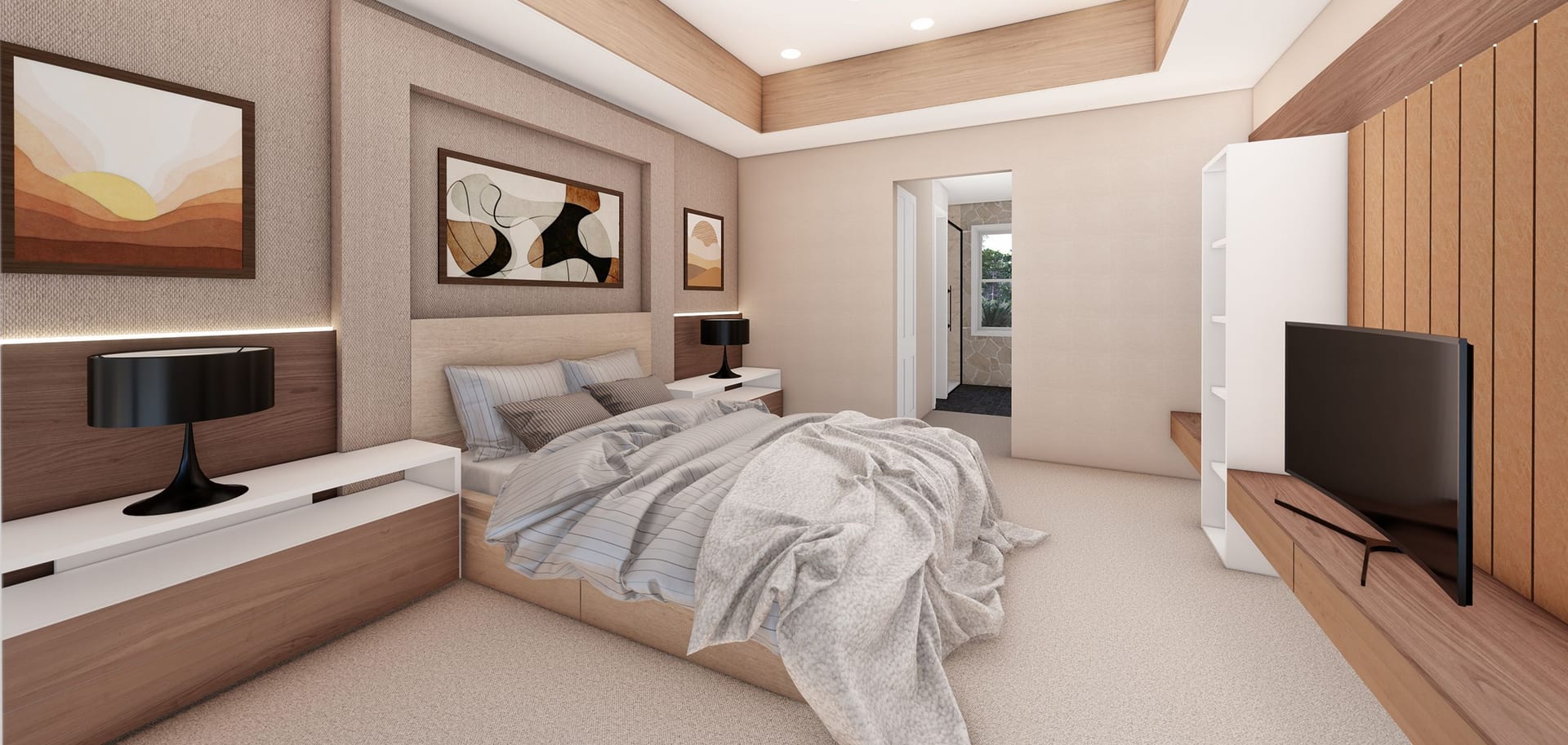 Heracles M2 master bedroom