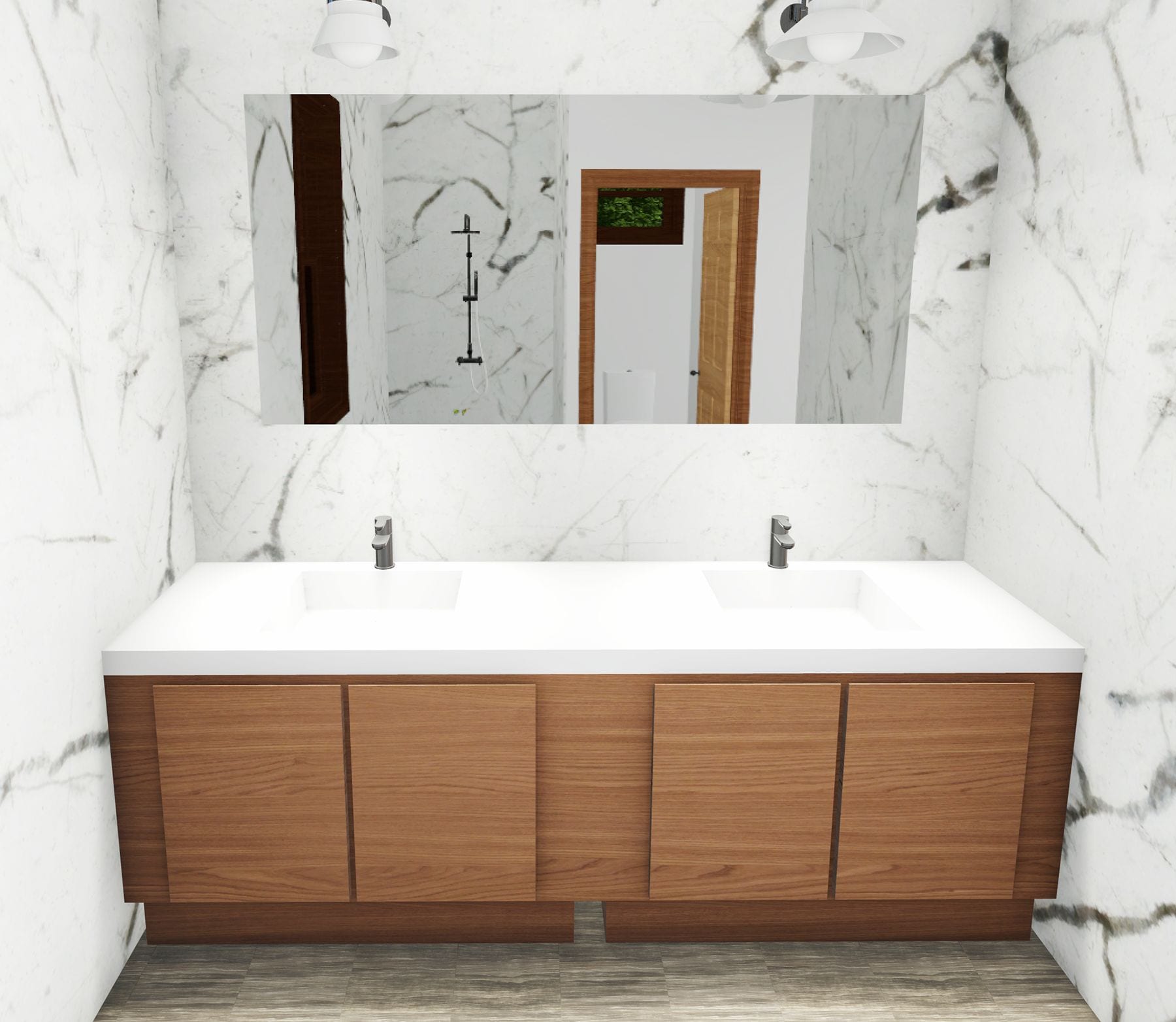 Heracles master bath