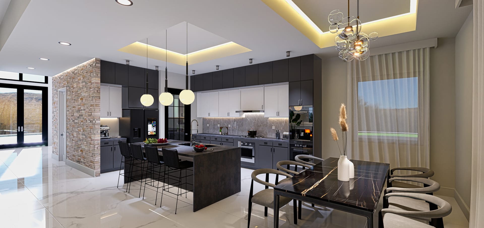 Hermes kitchen