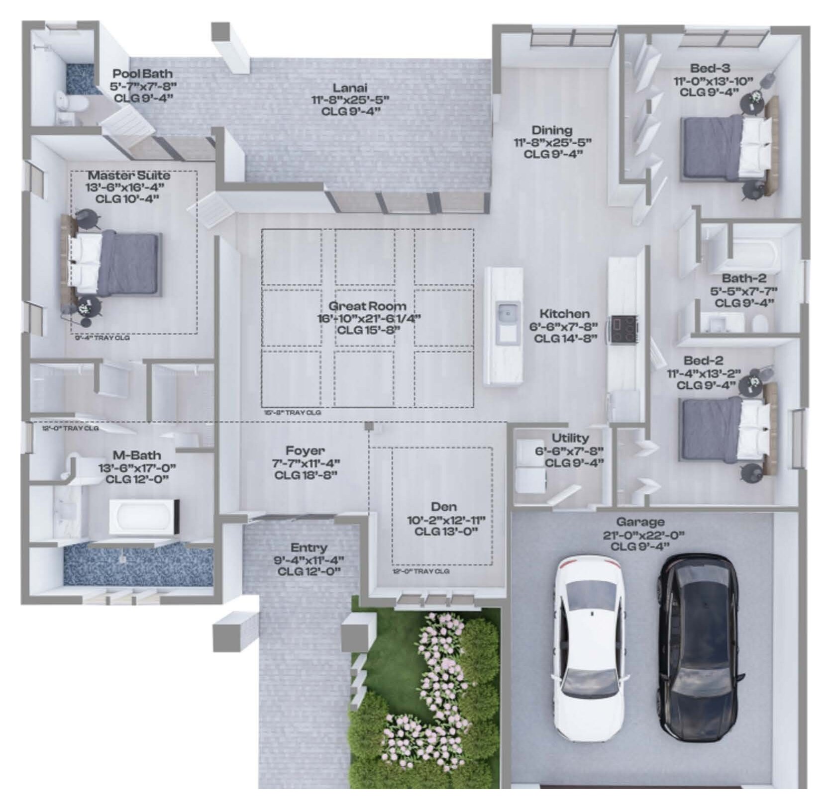 Heron floor plan
