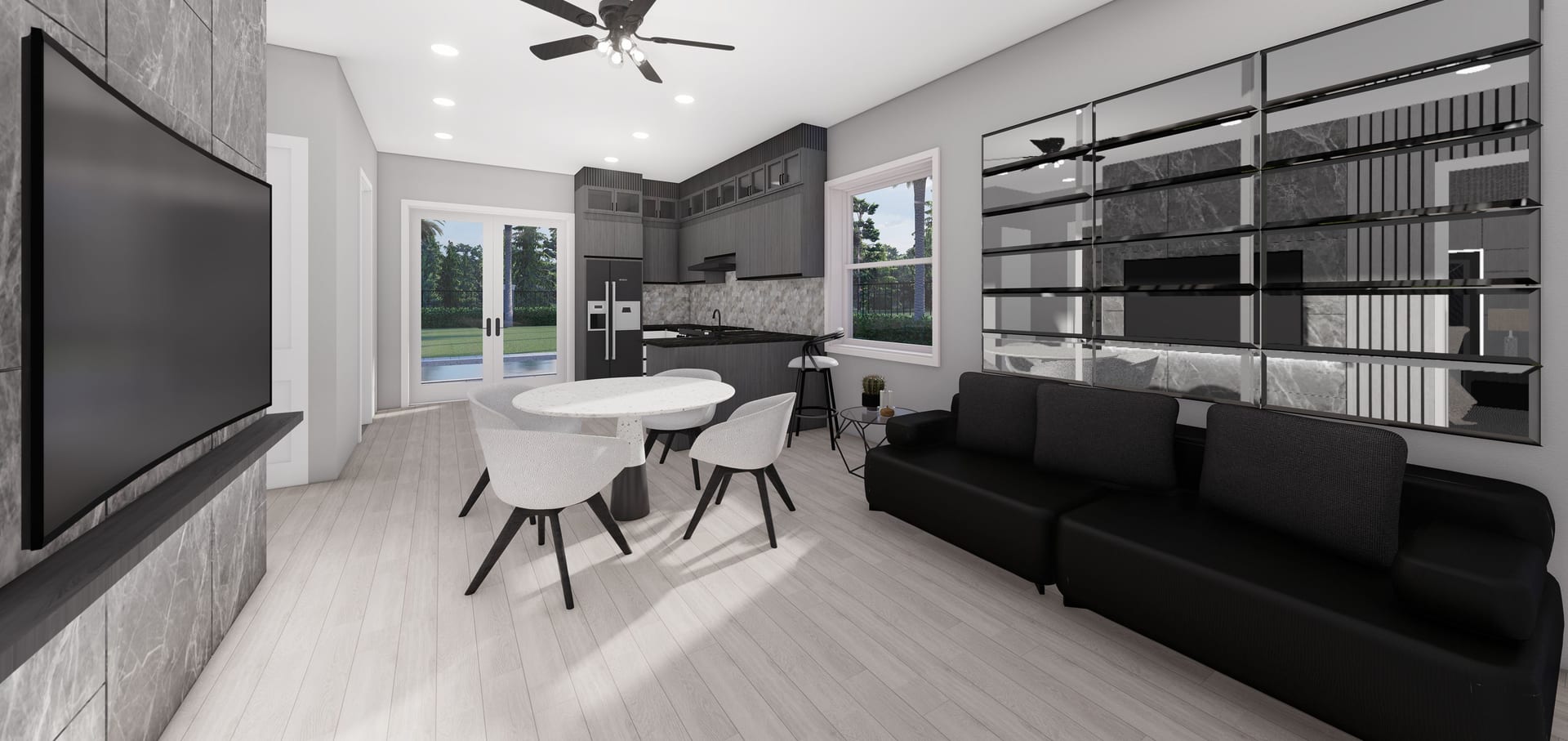 Horae living area
