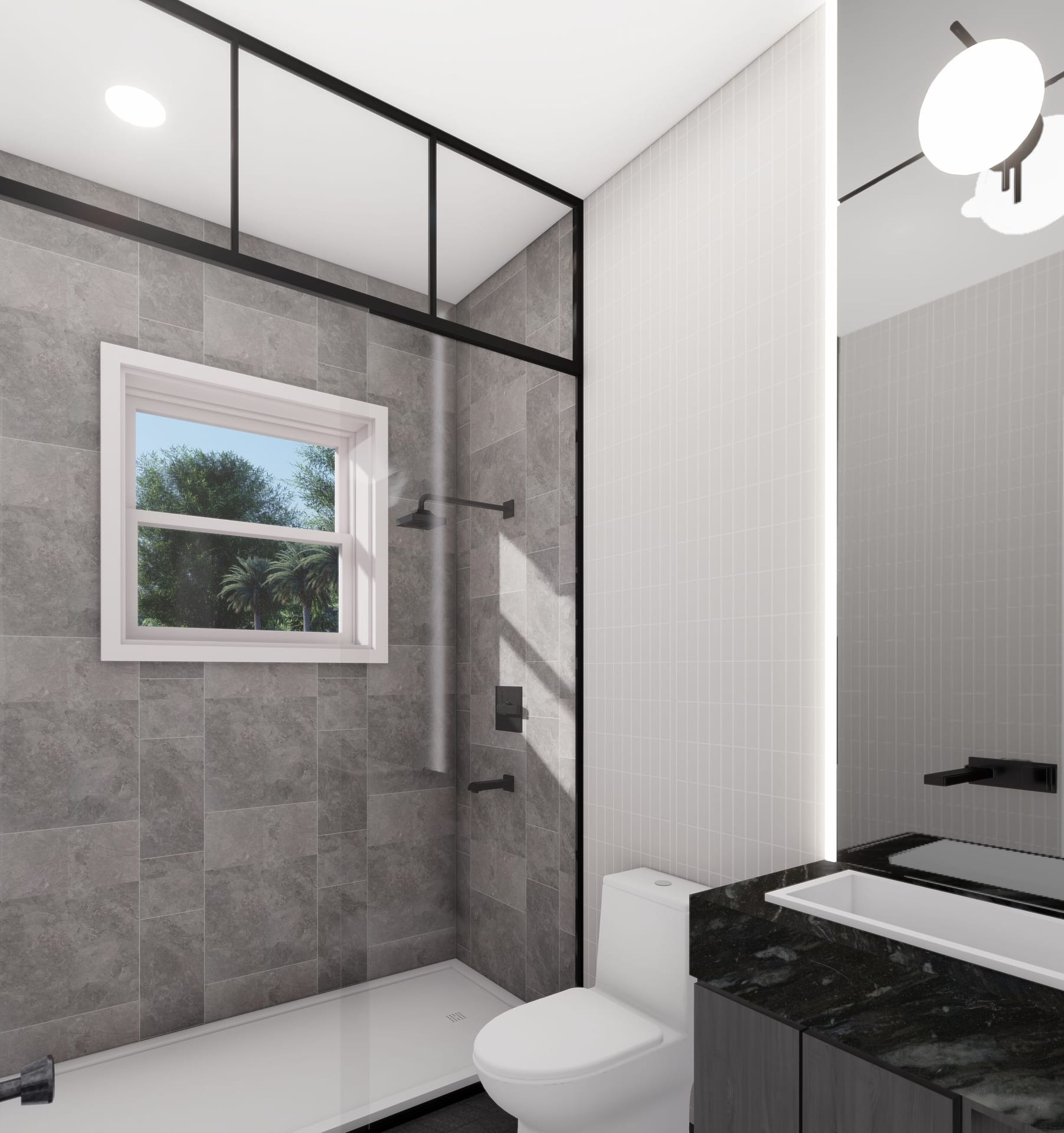 Horae master bath