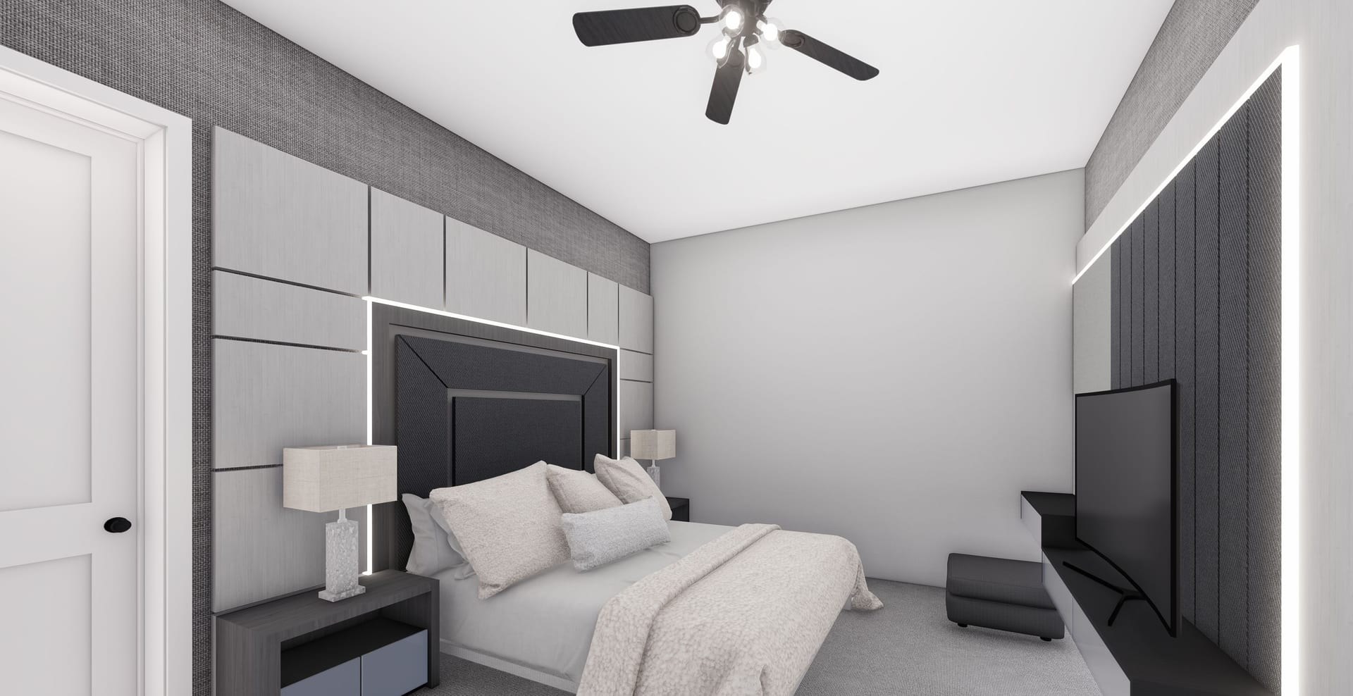 Horae master bedroom