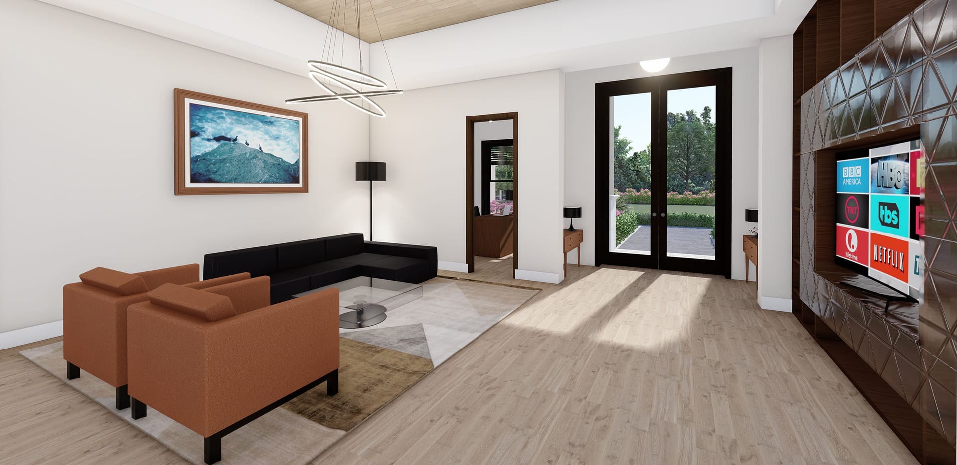 Horkos living area