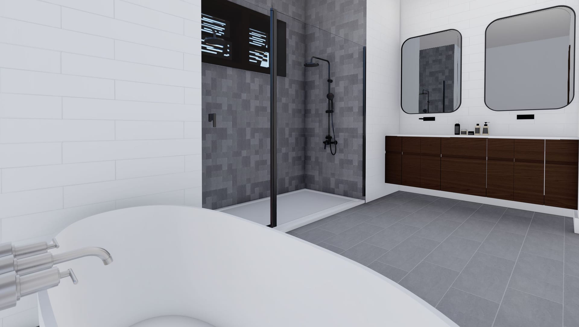Horkos master bath