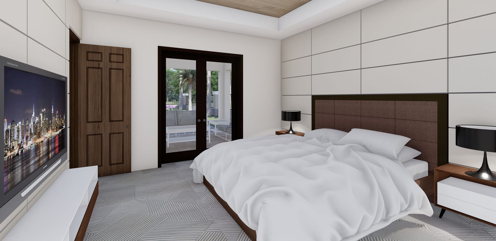 Horkos master bedroom