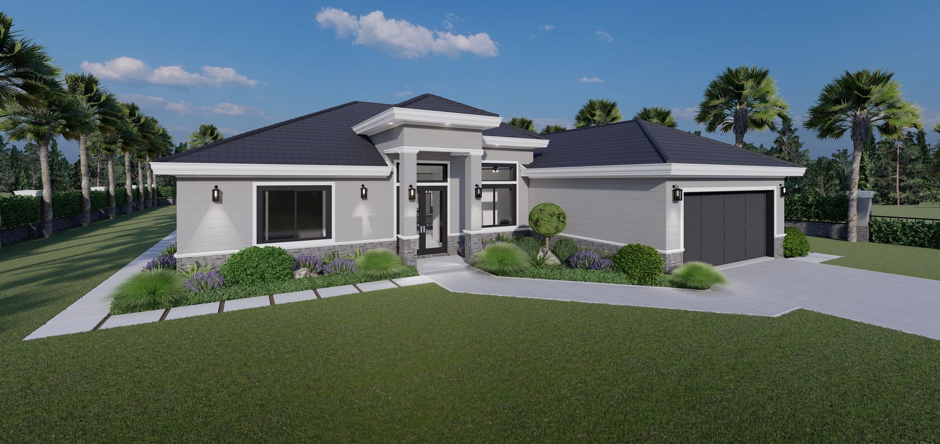 Hyperion front-side facade