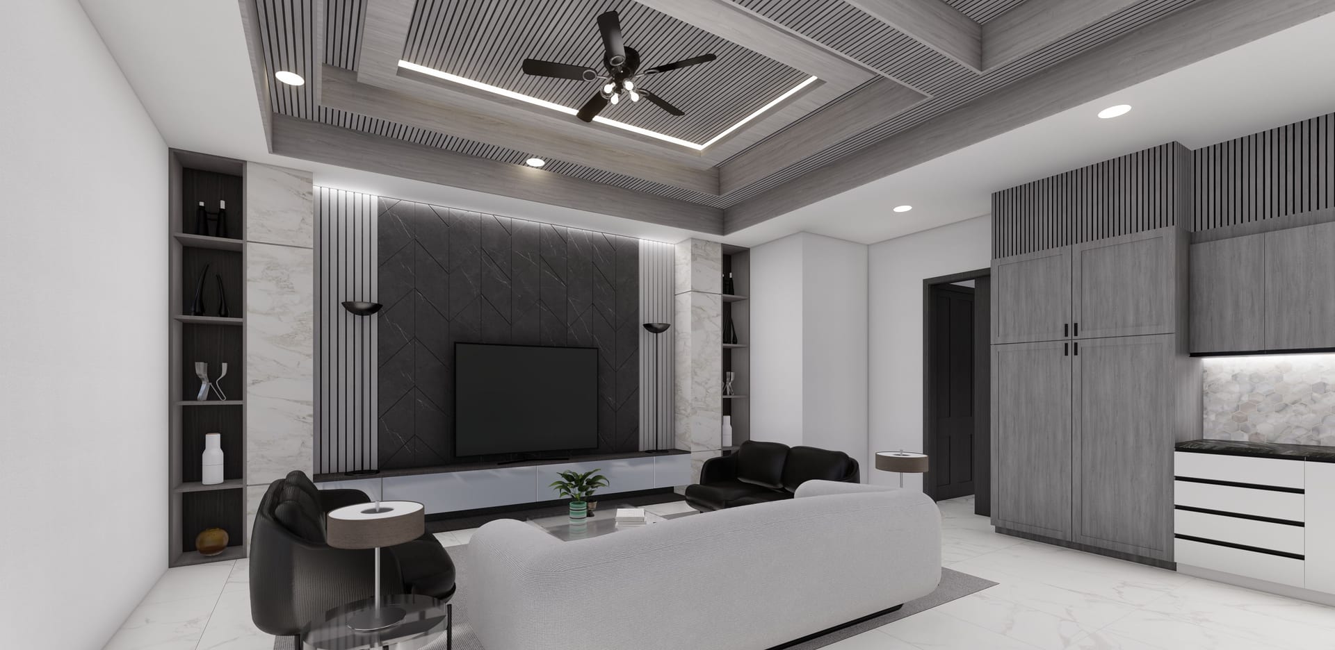 Hyperion living area