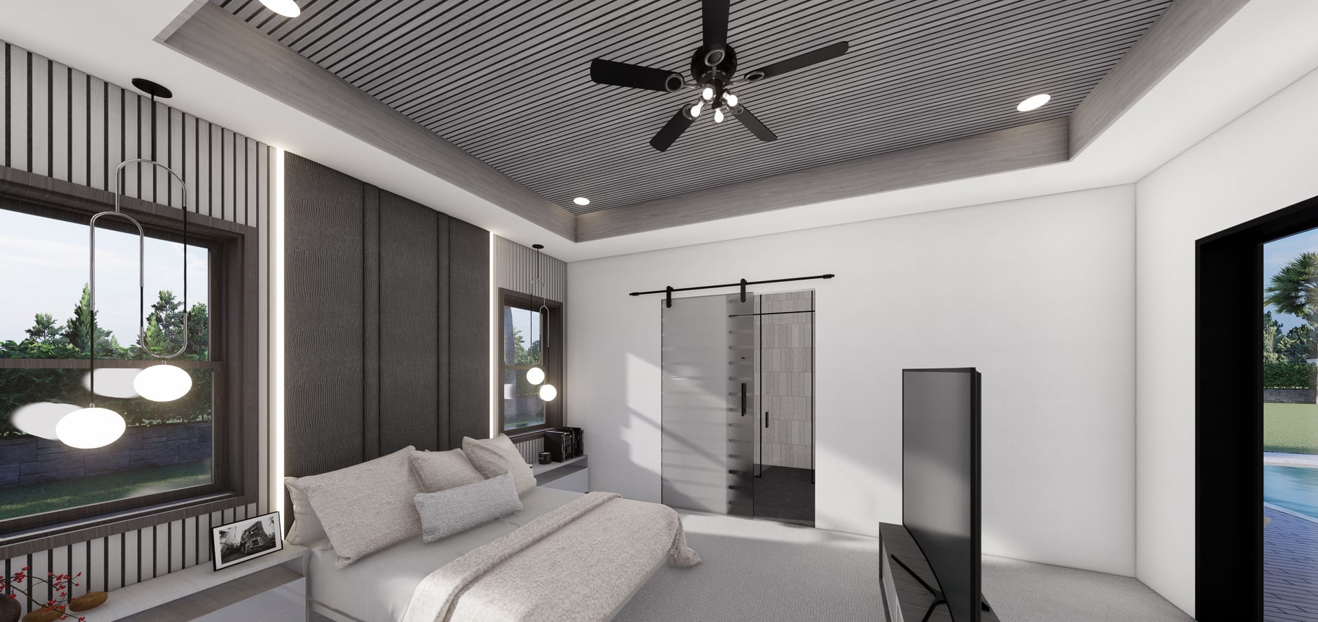 Hyperion master bedroom