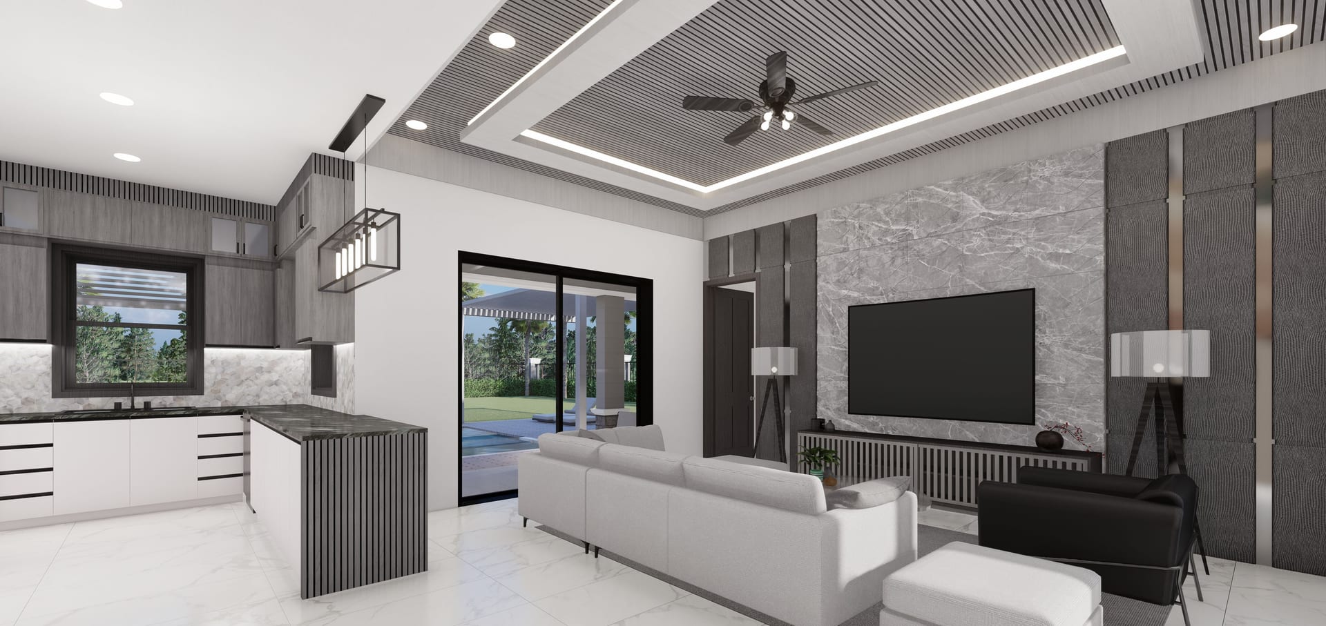 Iaso living area