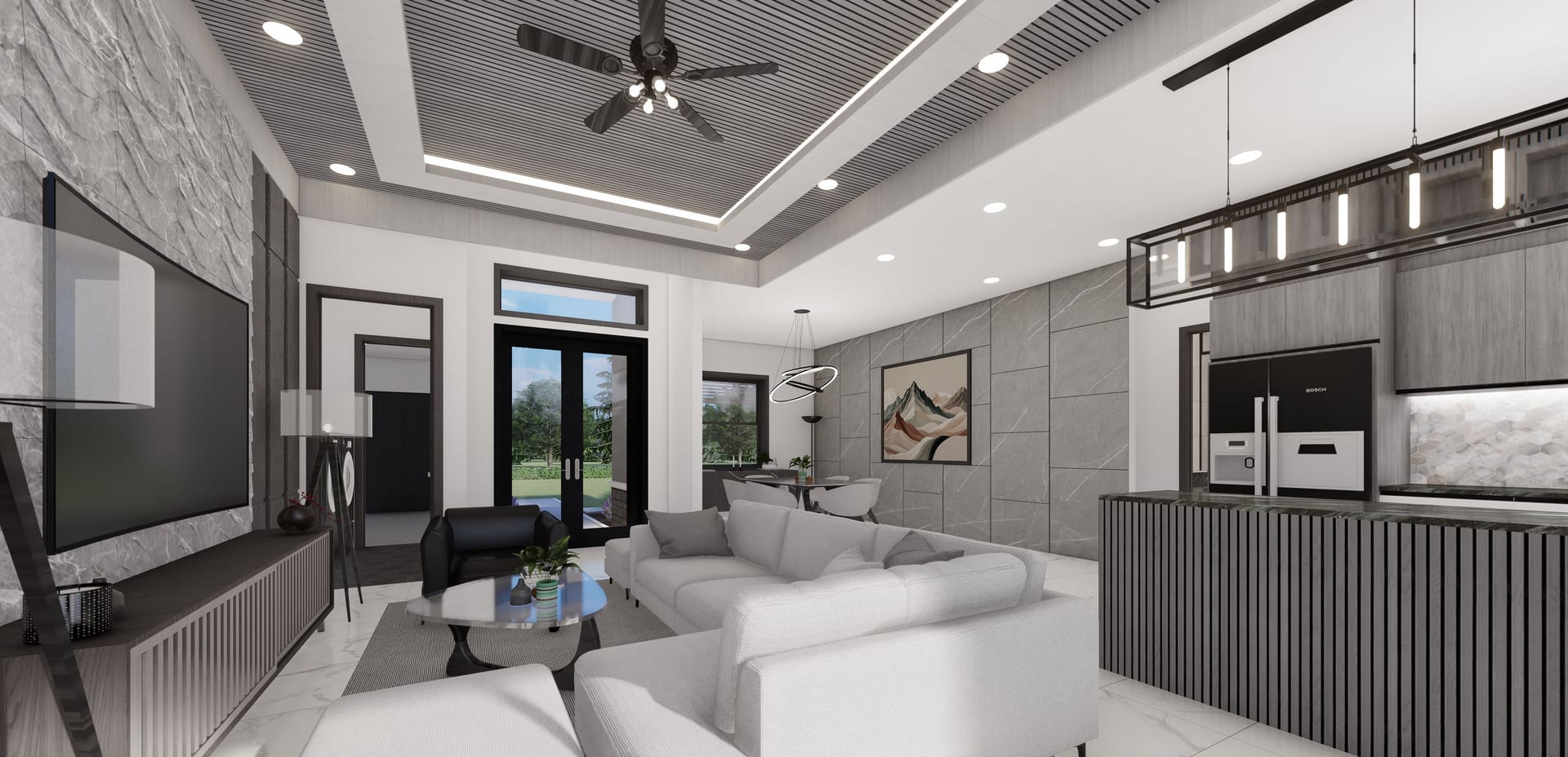 Iaso living area, alternate view