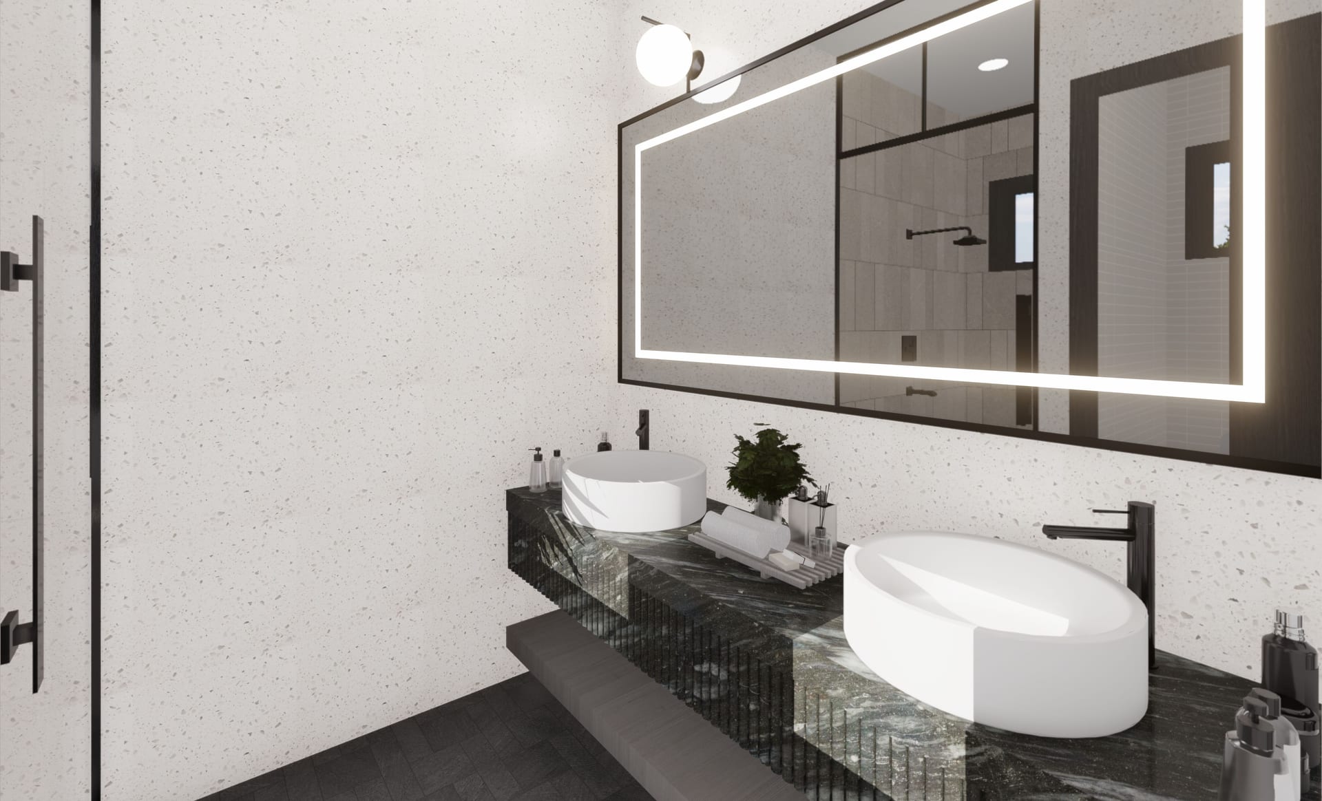 Iaso master bath