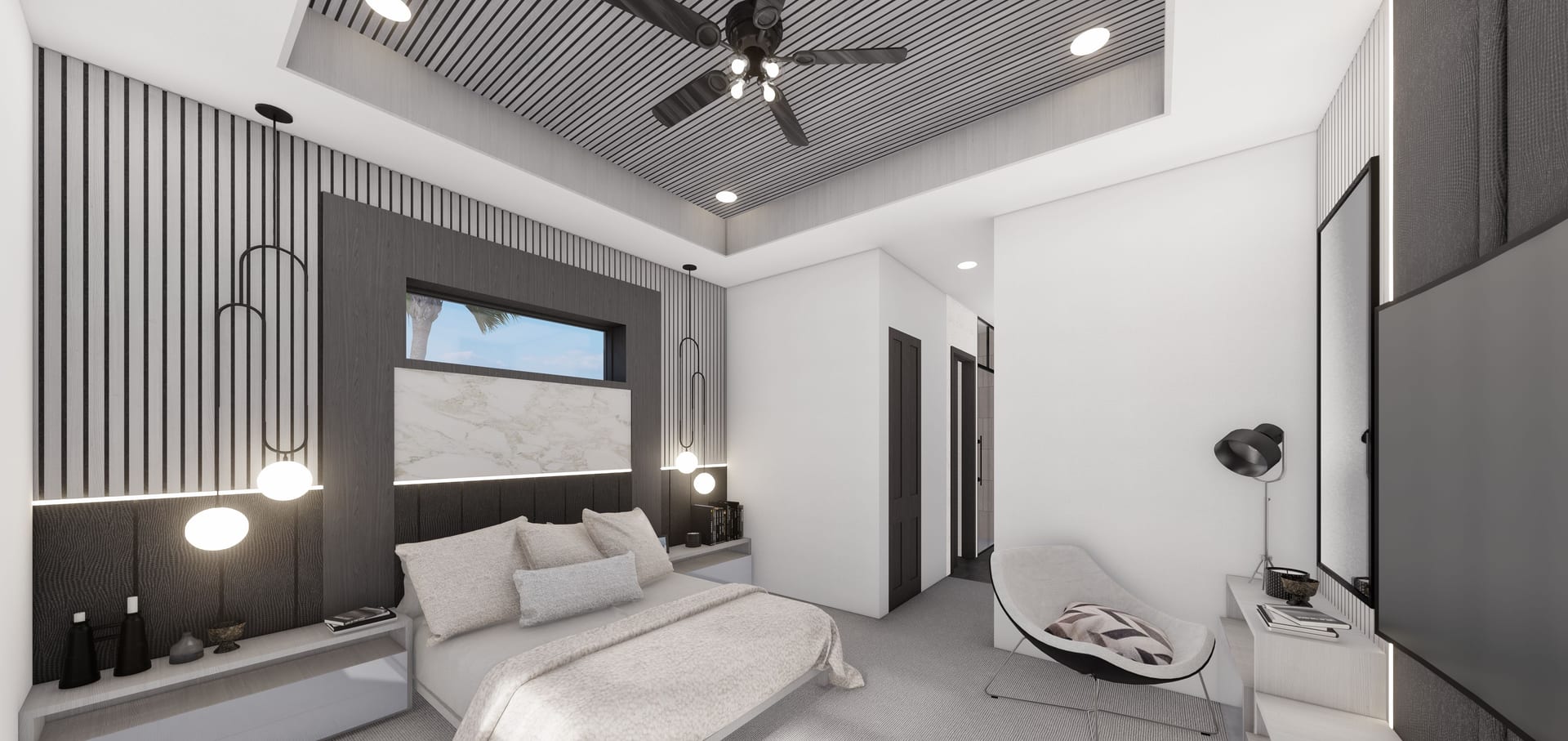 Iaso master bedroom