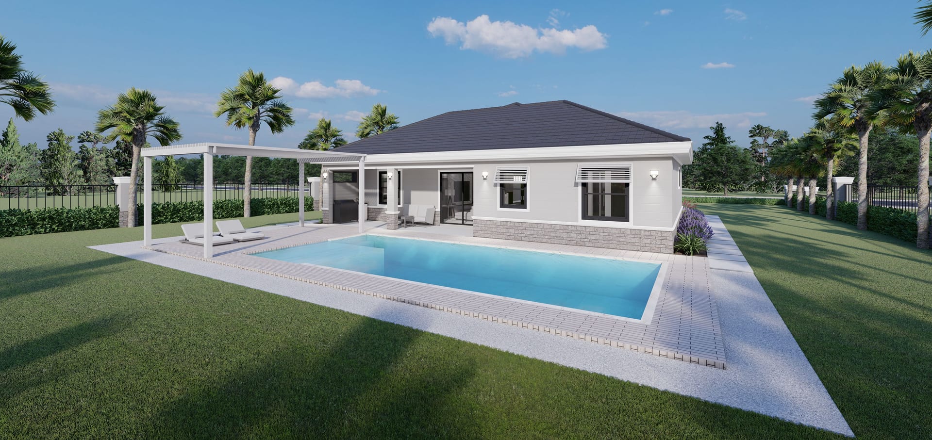 Iaso rear facade