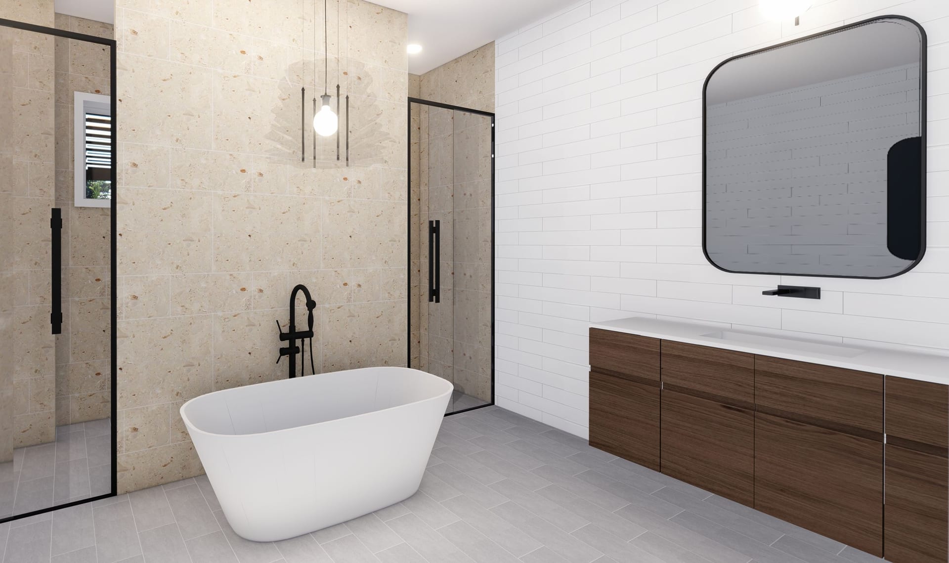 Idmon master bath
