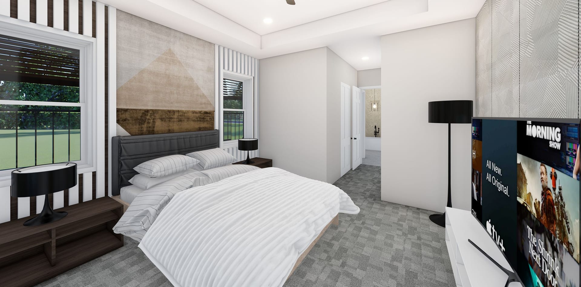 Idmon master bedroom