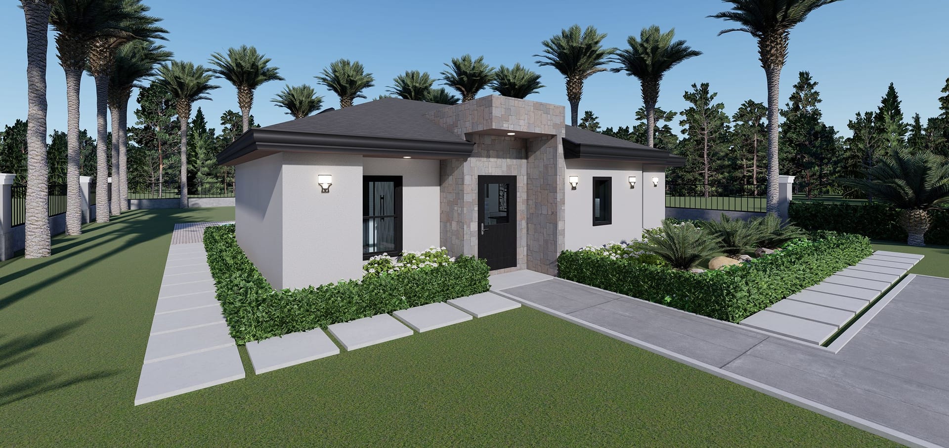 Ilus front-side facade