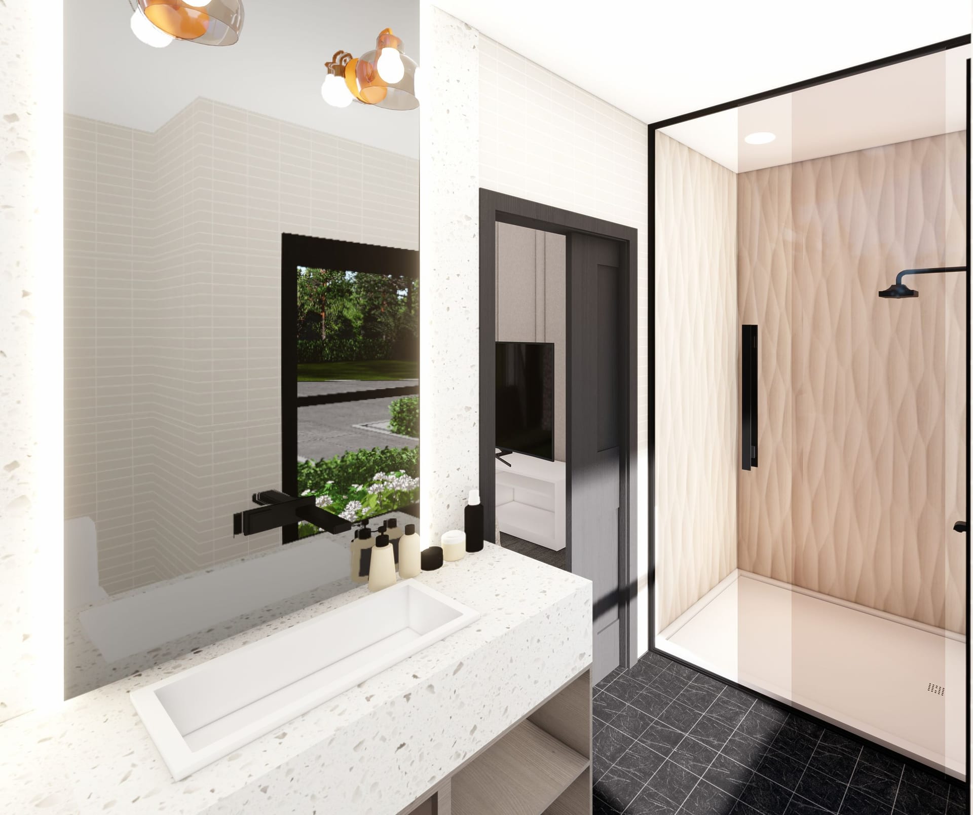 Ilus master bath