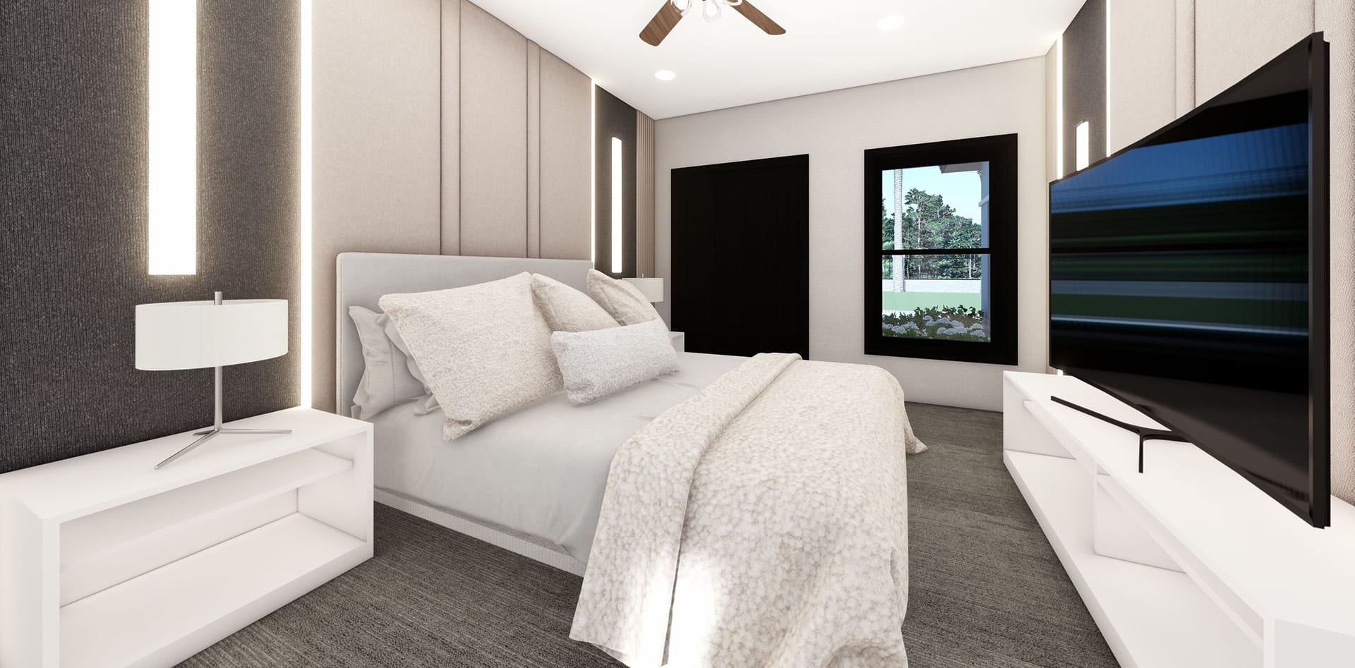 Ilus master bedroom