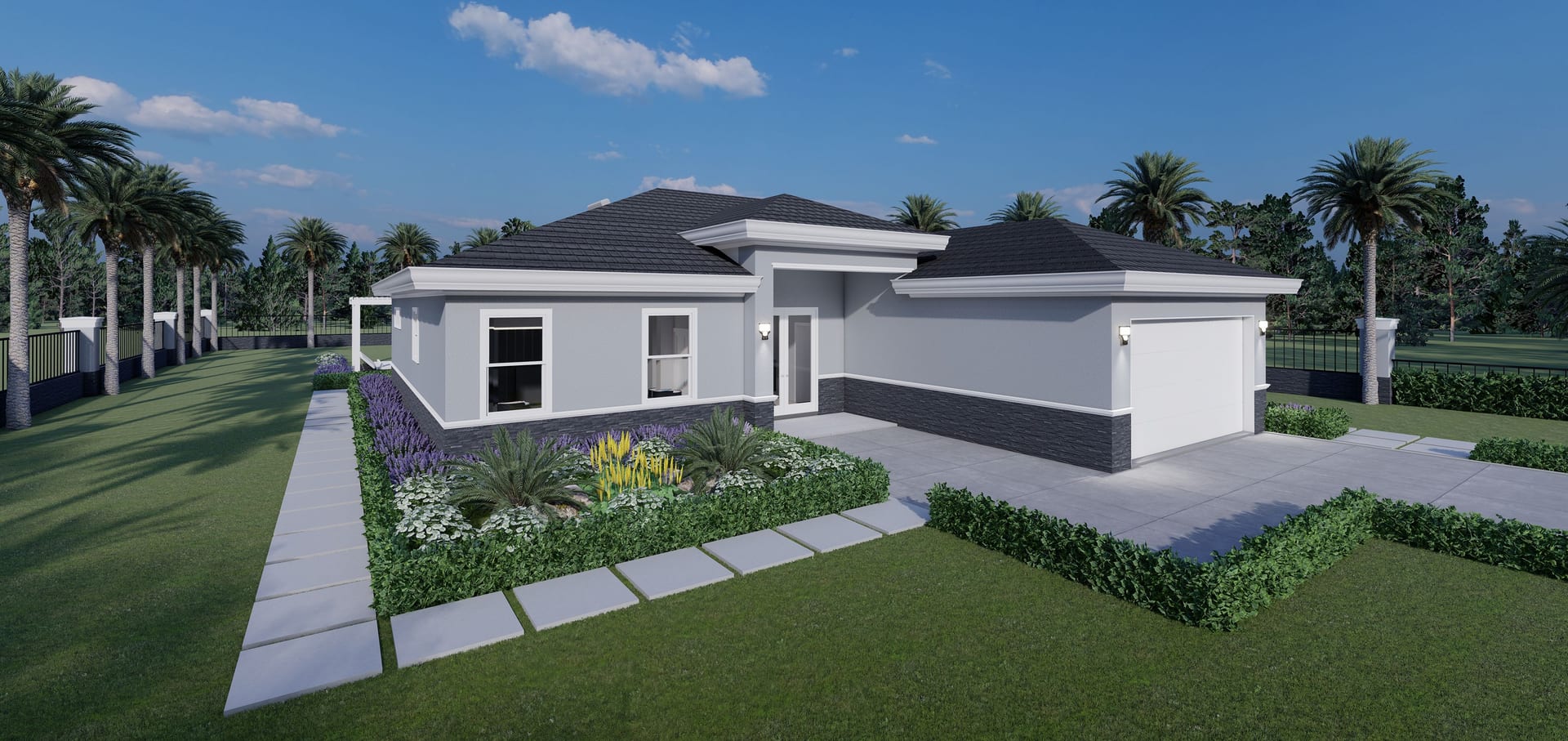 Ino M1 With Lanai front-side facade