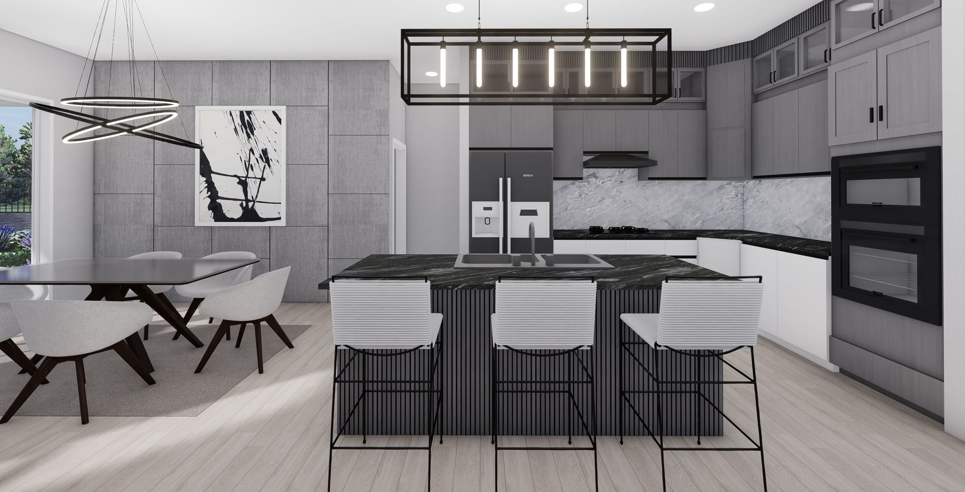Ino M1 With Lanai kitchen