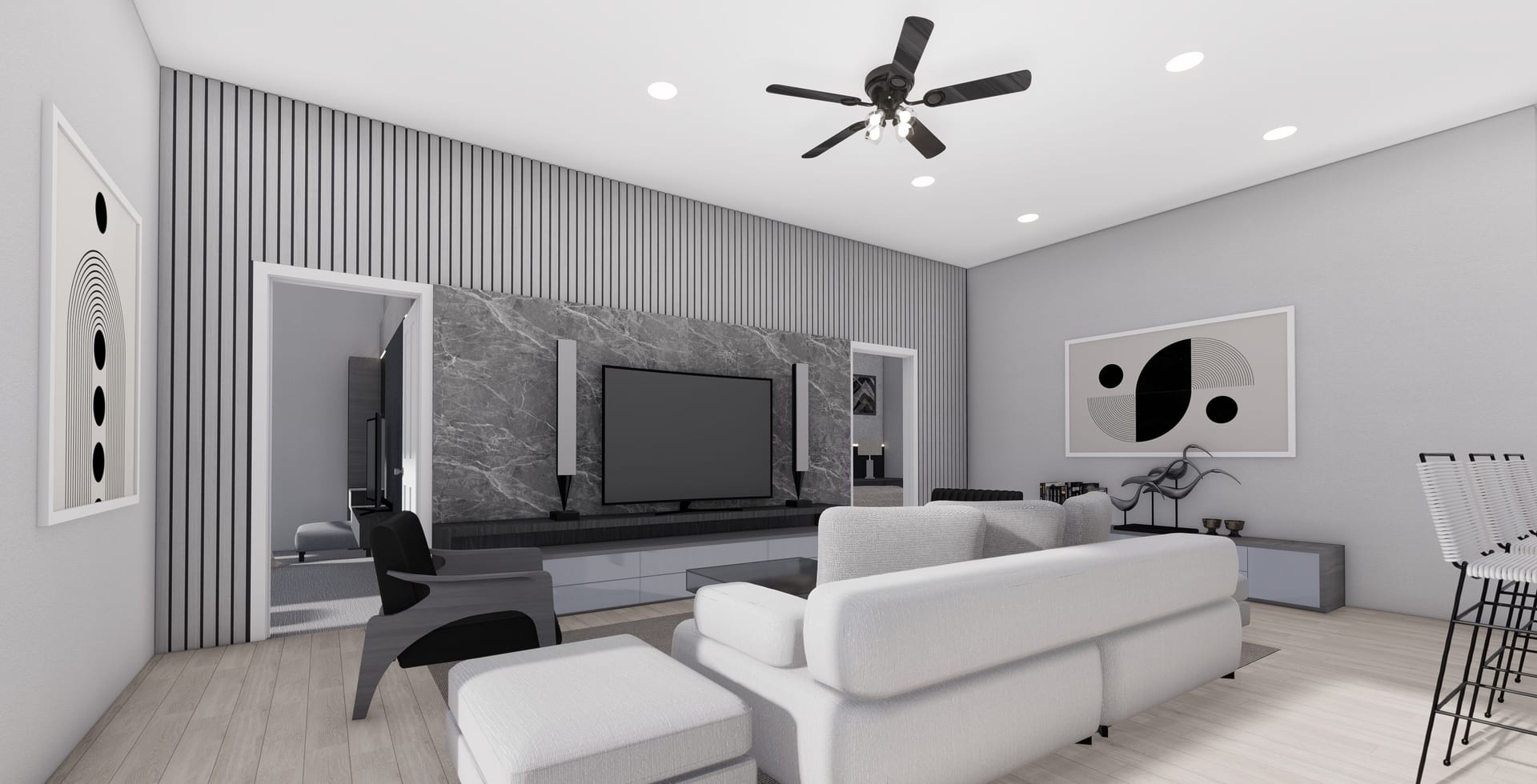 Ino M1 With Lanai living area