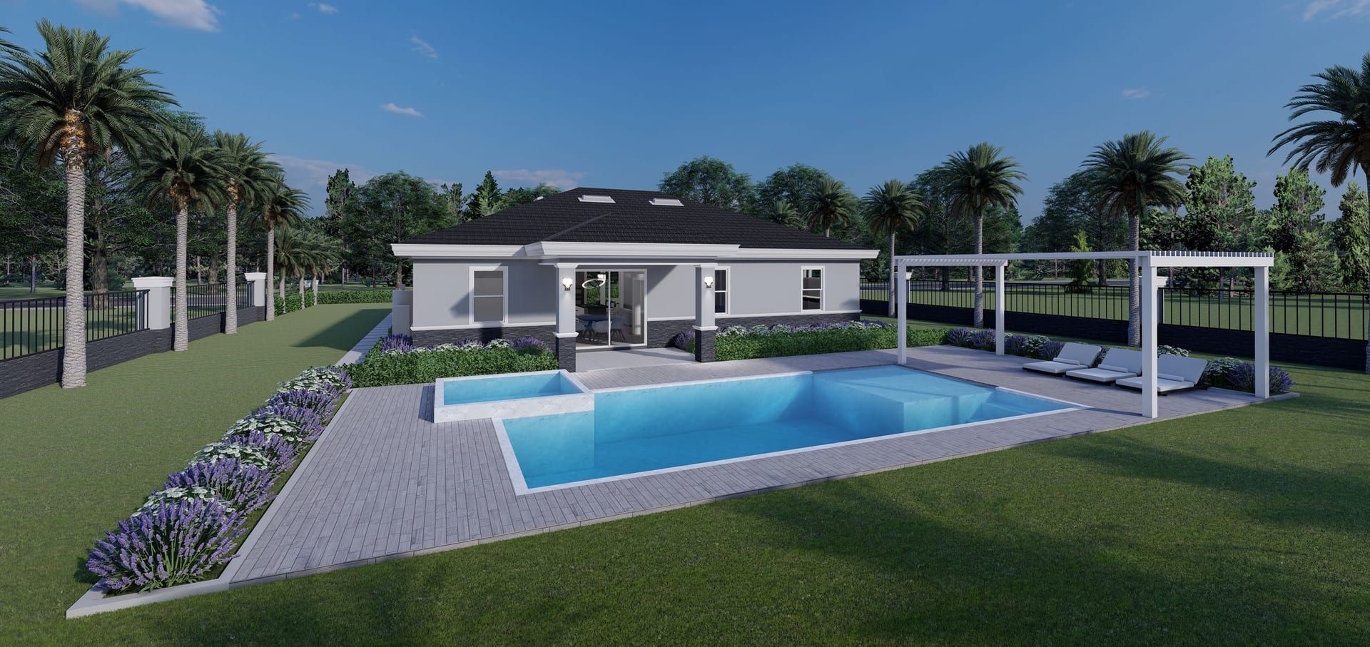 Ino M1 With Lanai rear facade