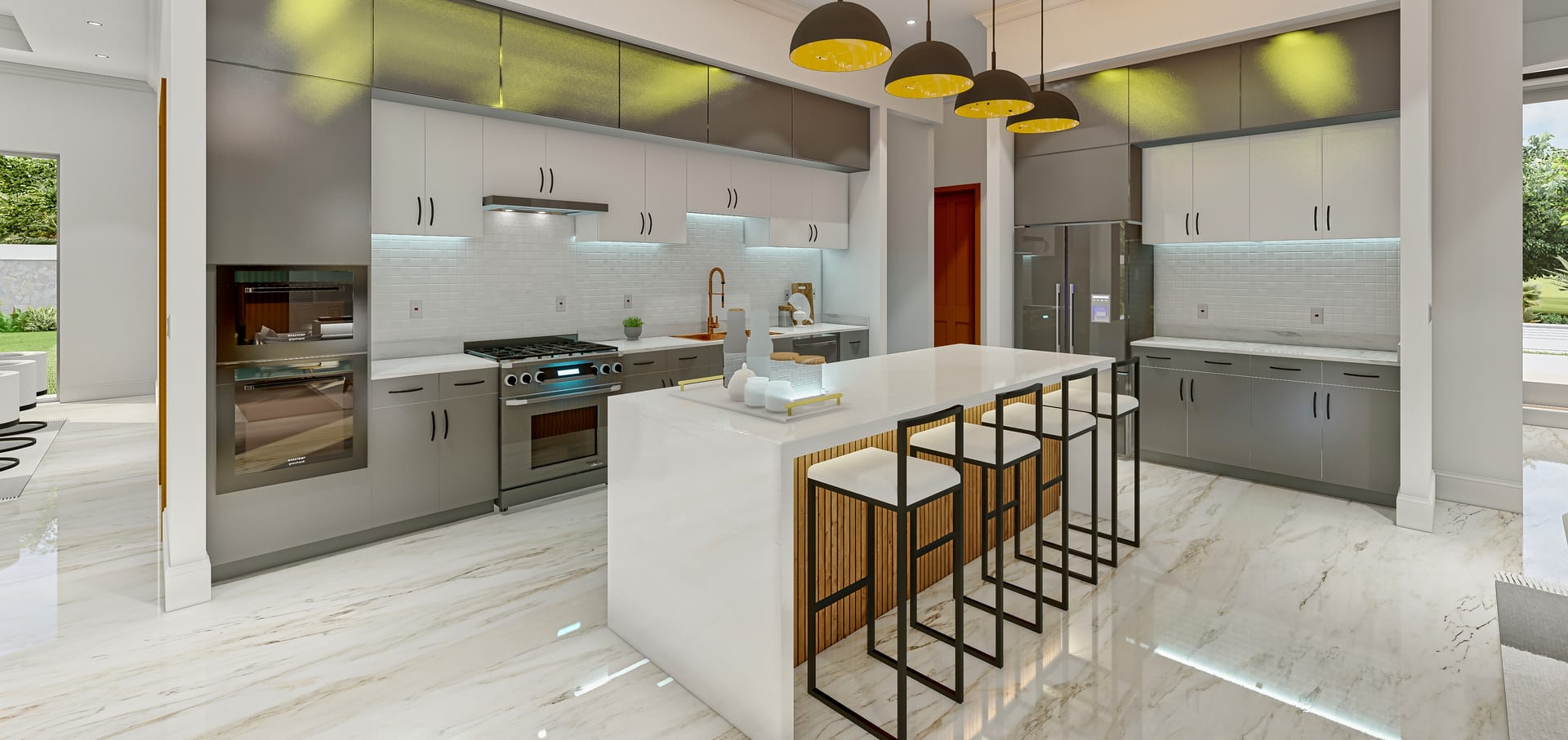 Iris kitchen