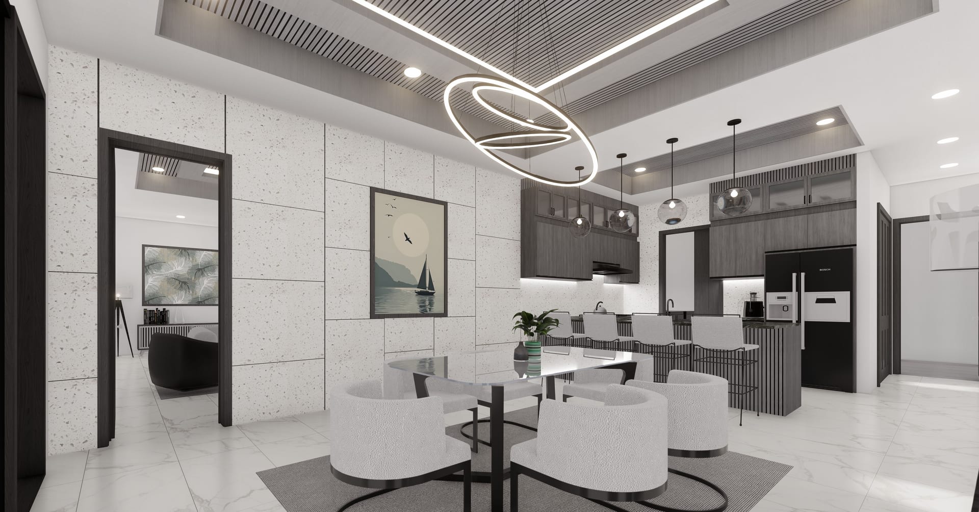 Ismene M1 kitchen