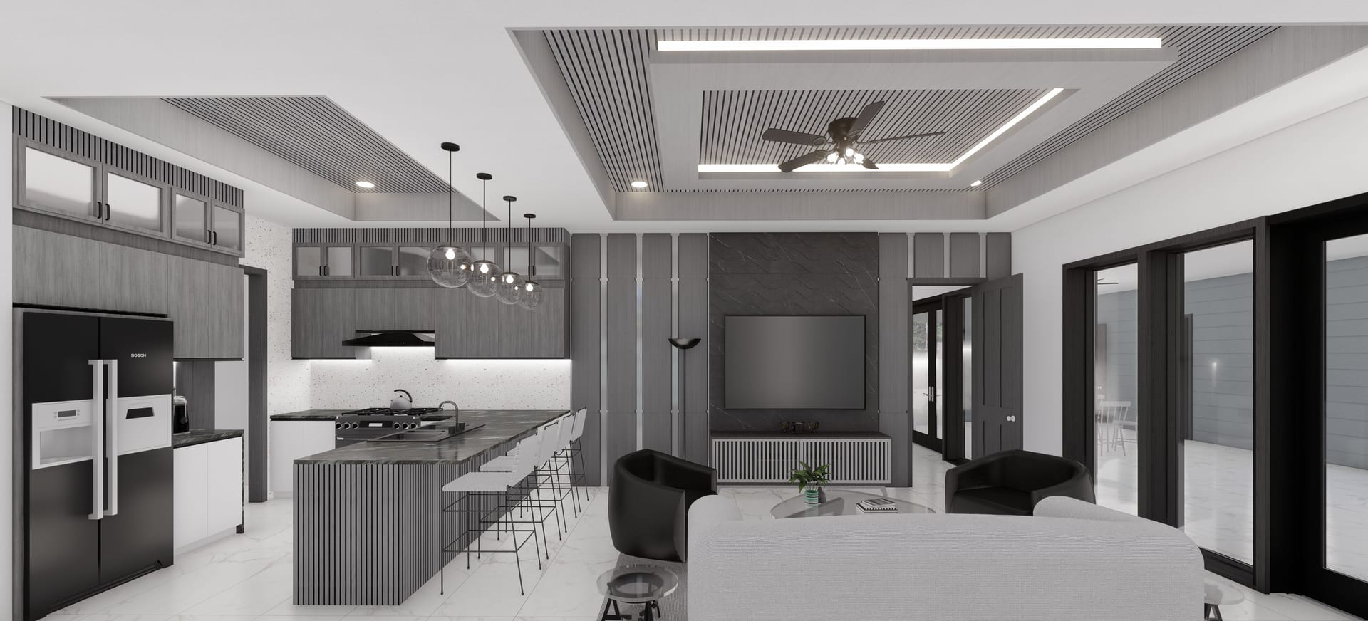 Ismene M1 living area