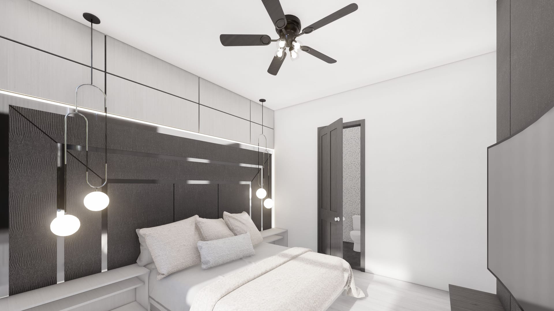 Ismene M1 master bedroom