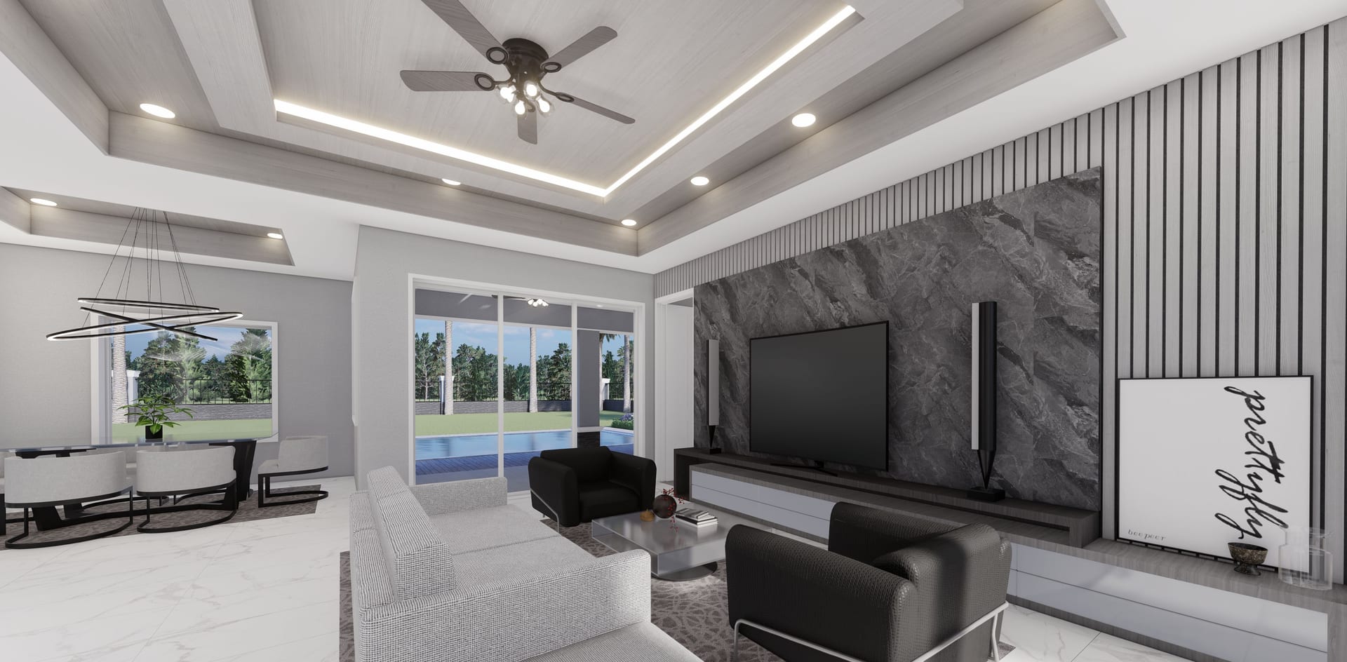 Keres M1 living area
