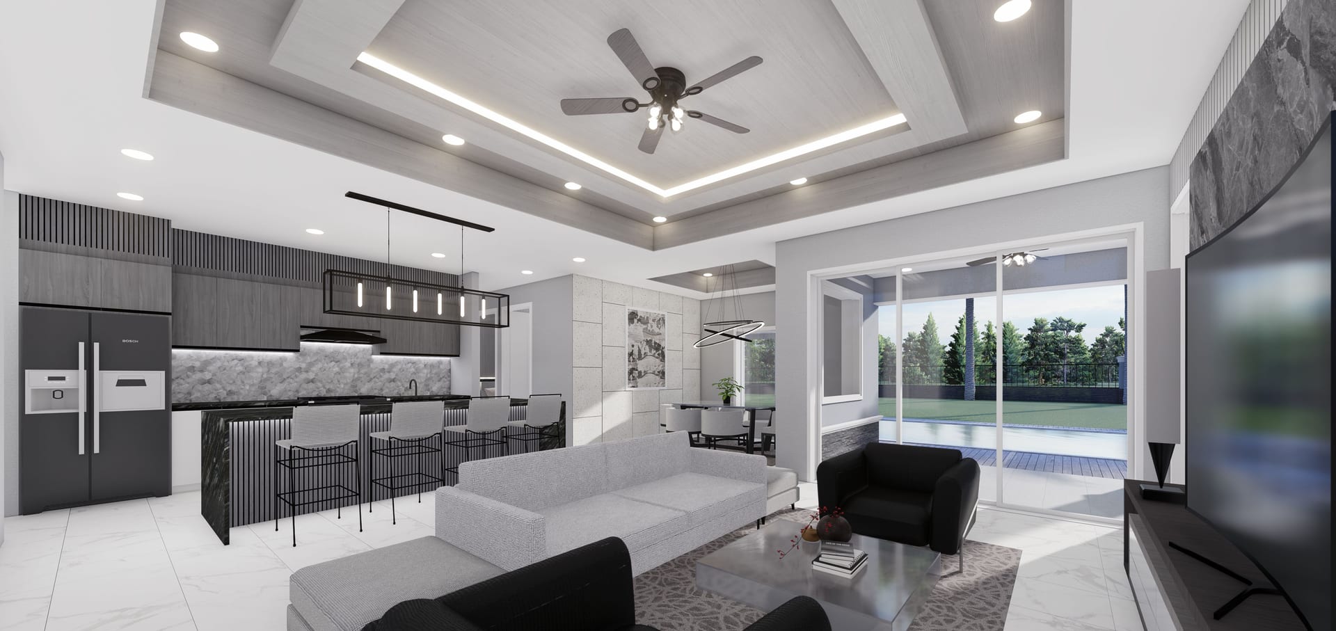 Keres M1 living area, alternate view