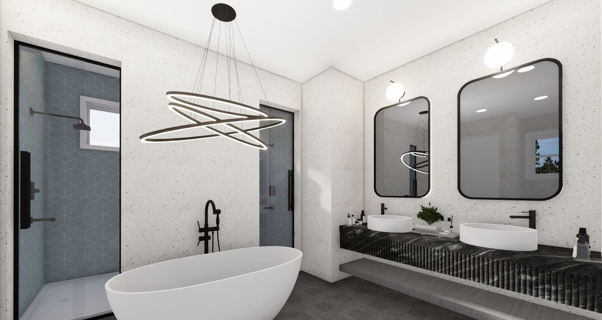 Keres M1 master bath