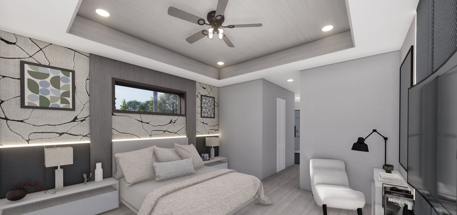 Keres M1 master bedroom