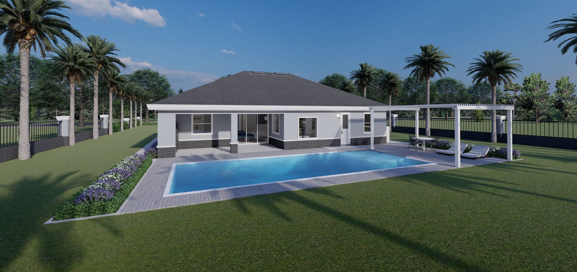 Keres M1 rear facade