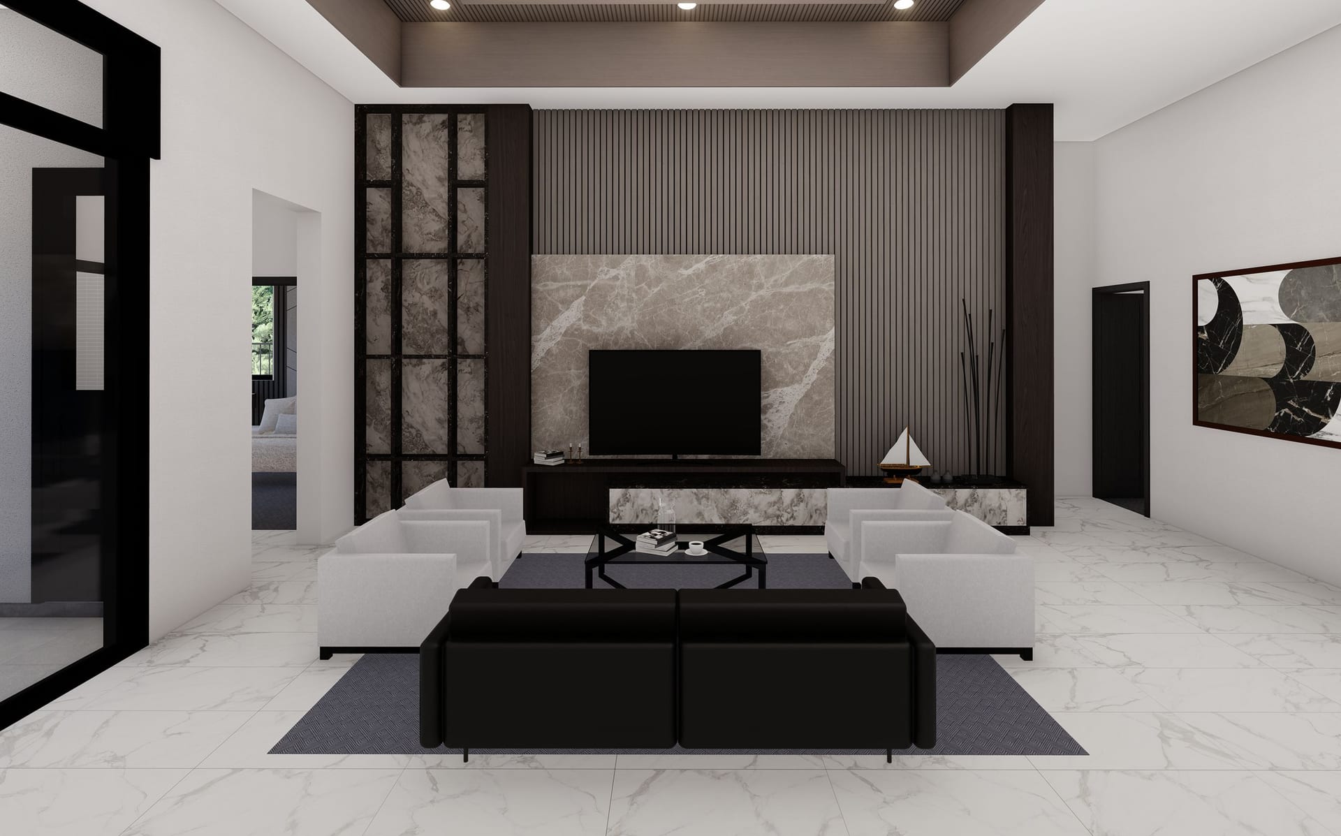 Kyrbas living area