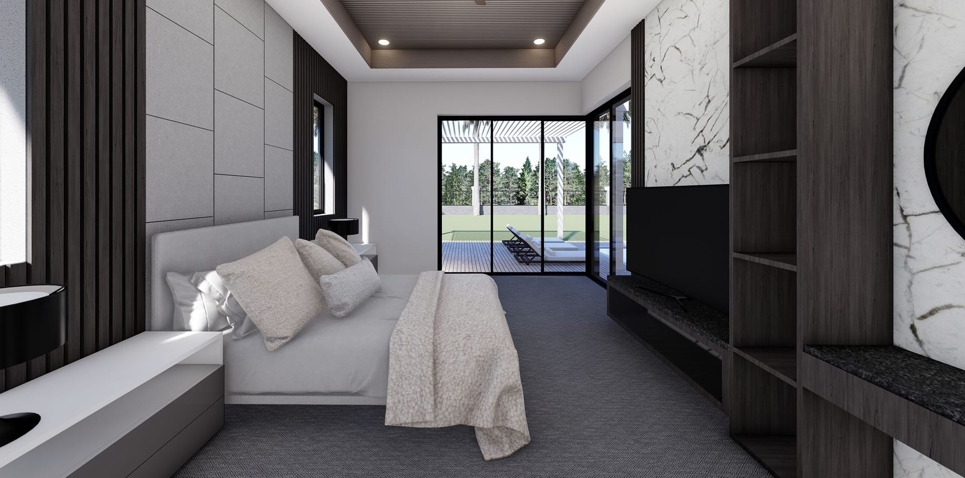 Kyrbas master bedroom
