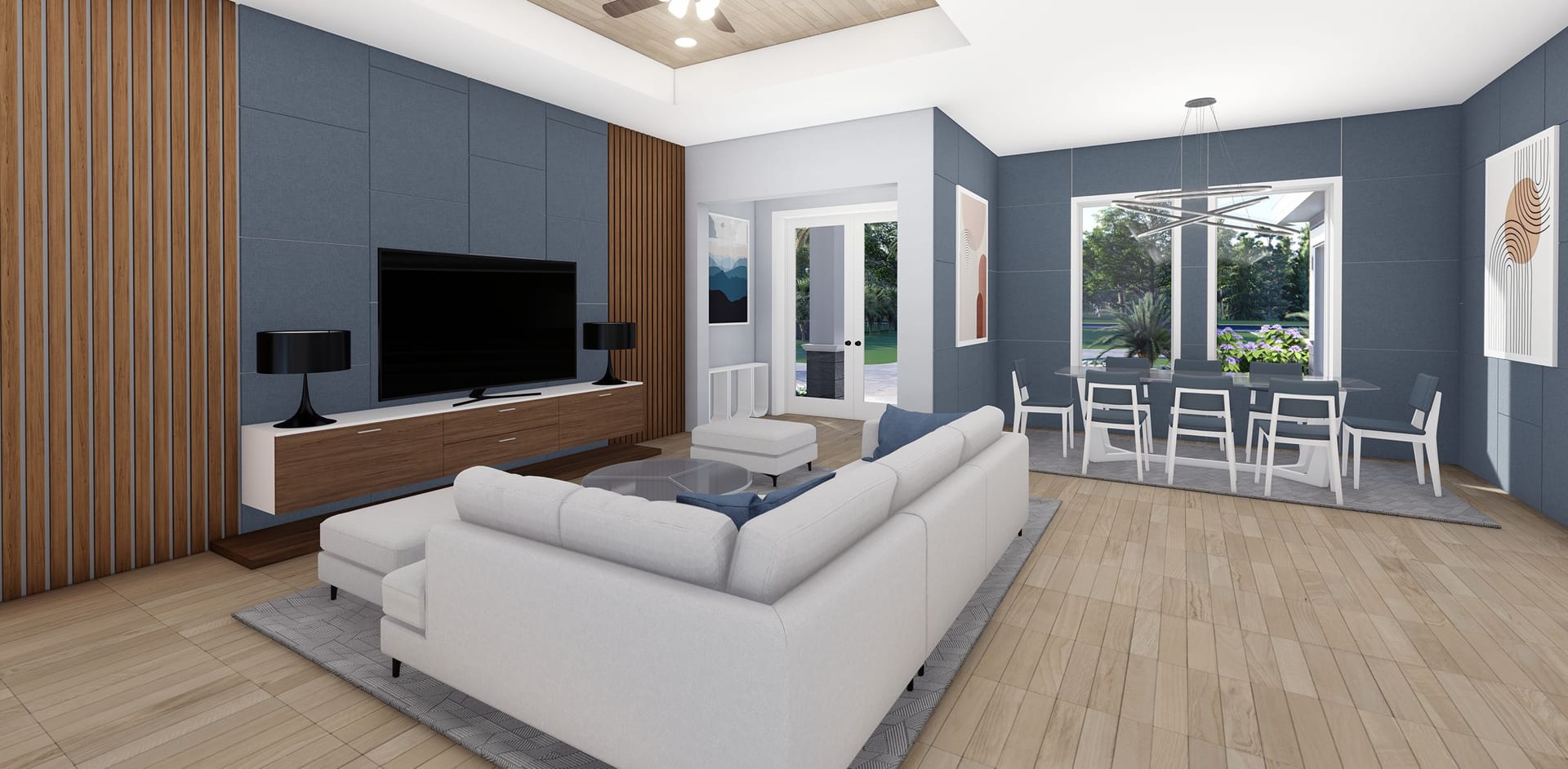 La Loma living area