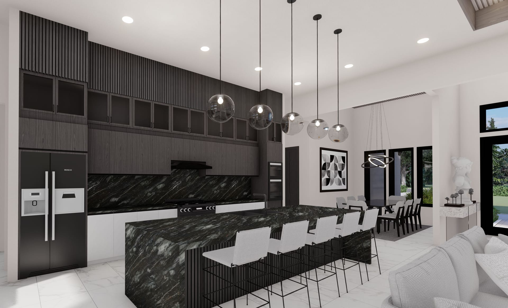 La Mora M1 kitchen
