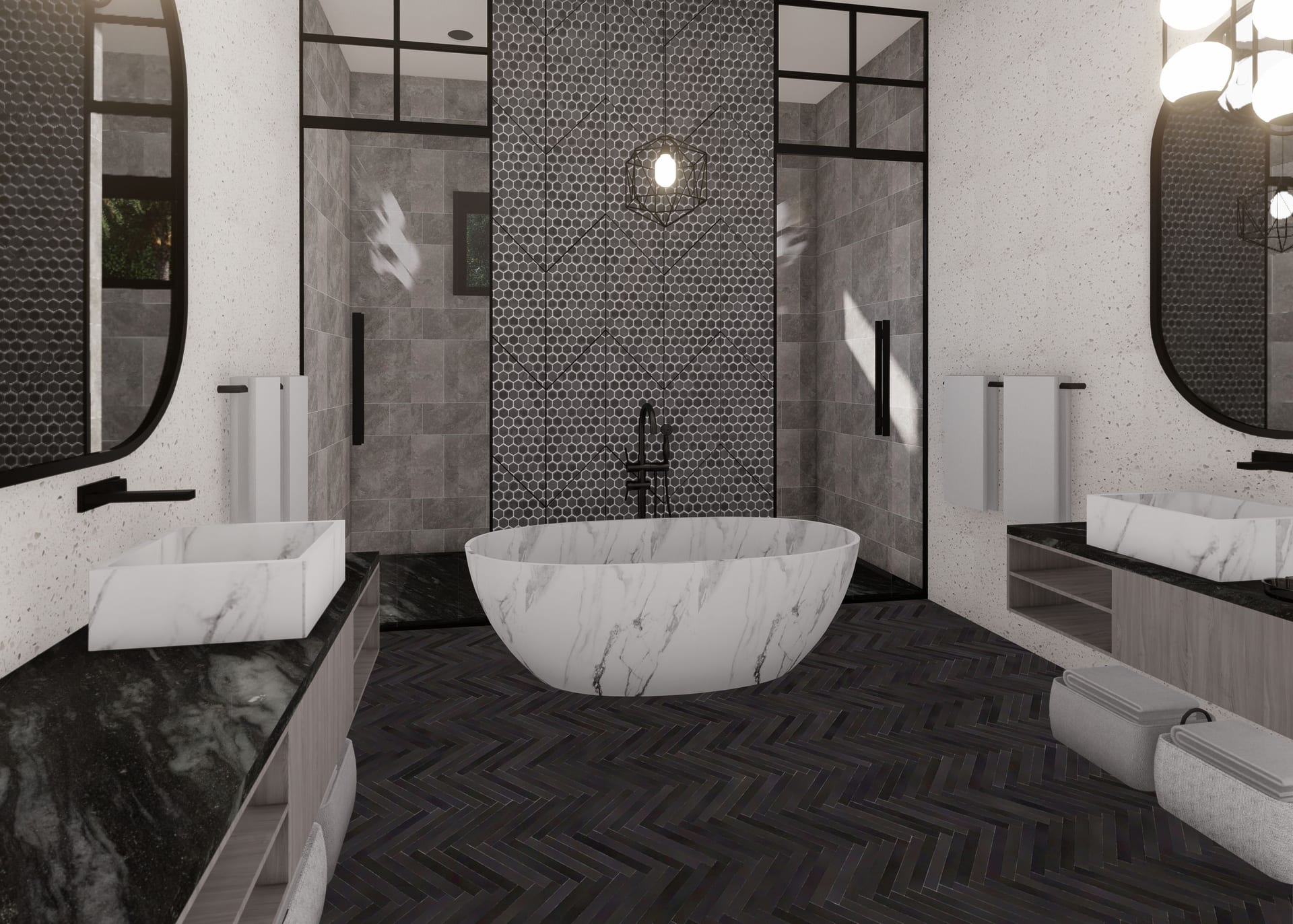 La Mora M1 master bath