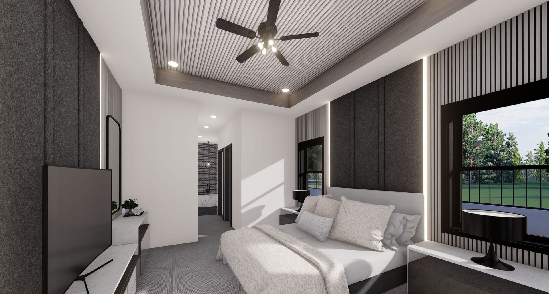 La Mora M1 master bedroom