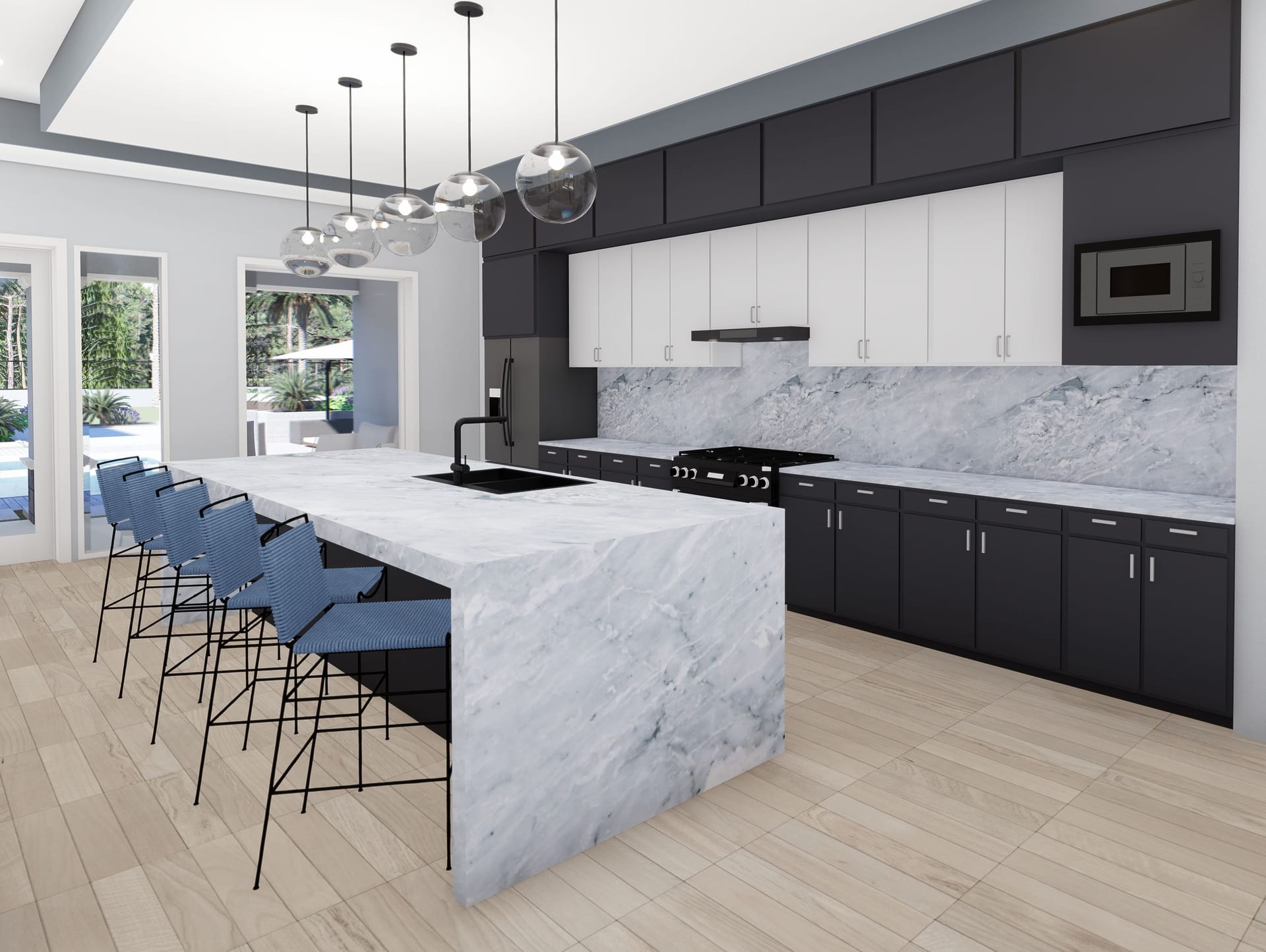 La Mora kitchen