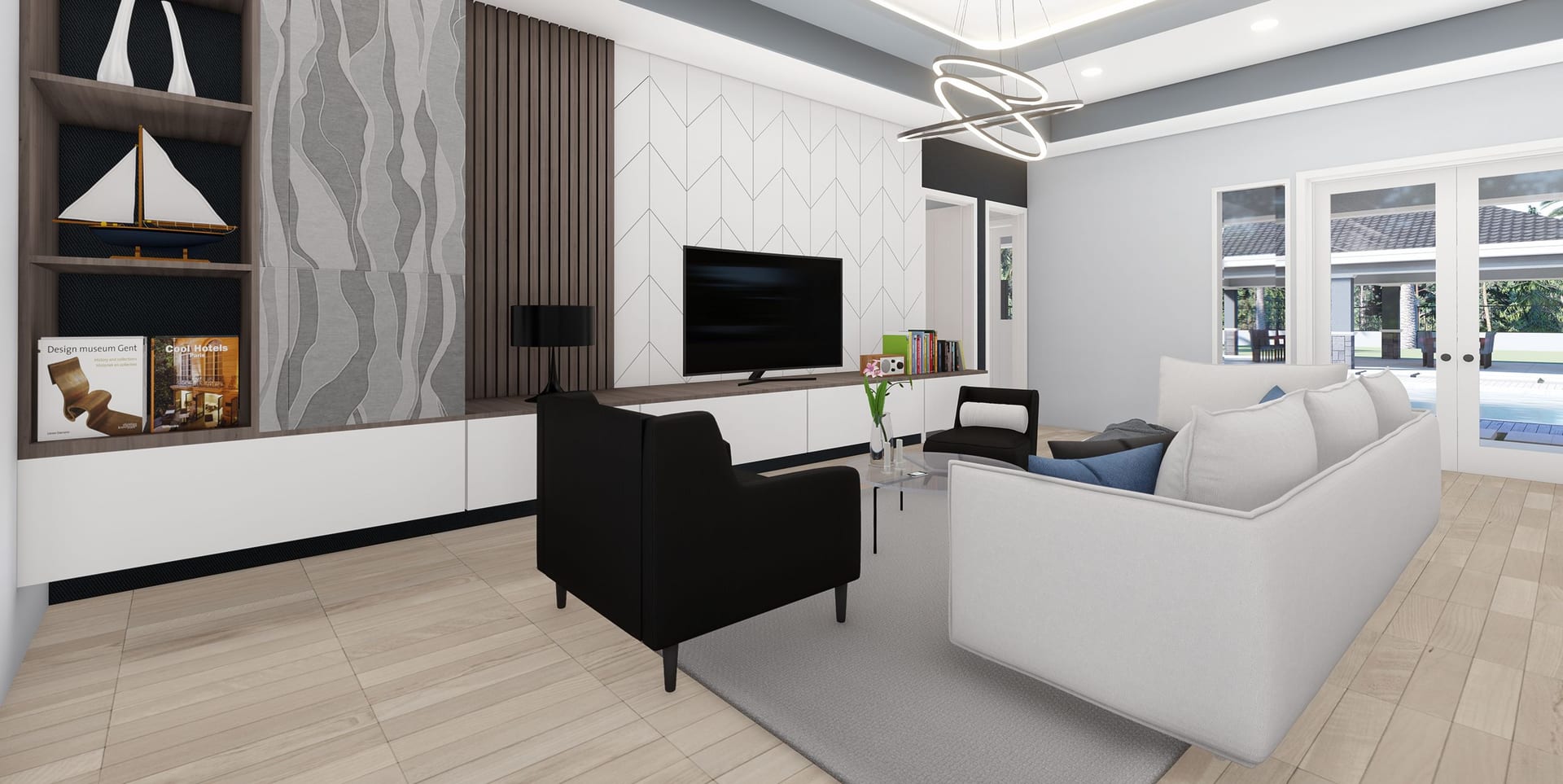 La Mora living area