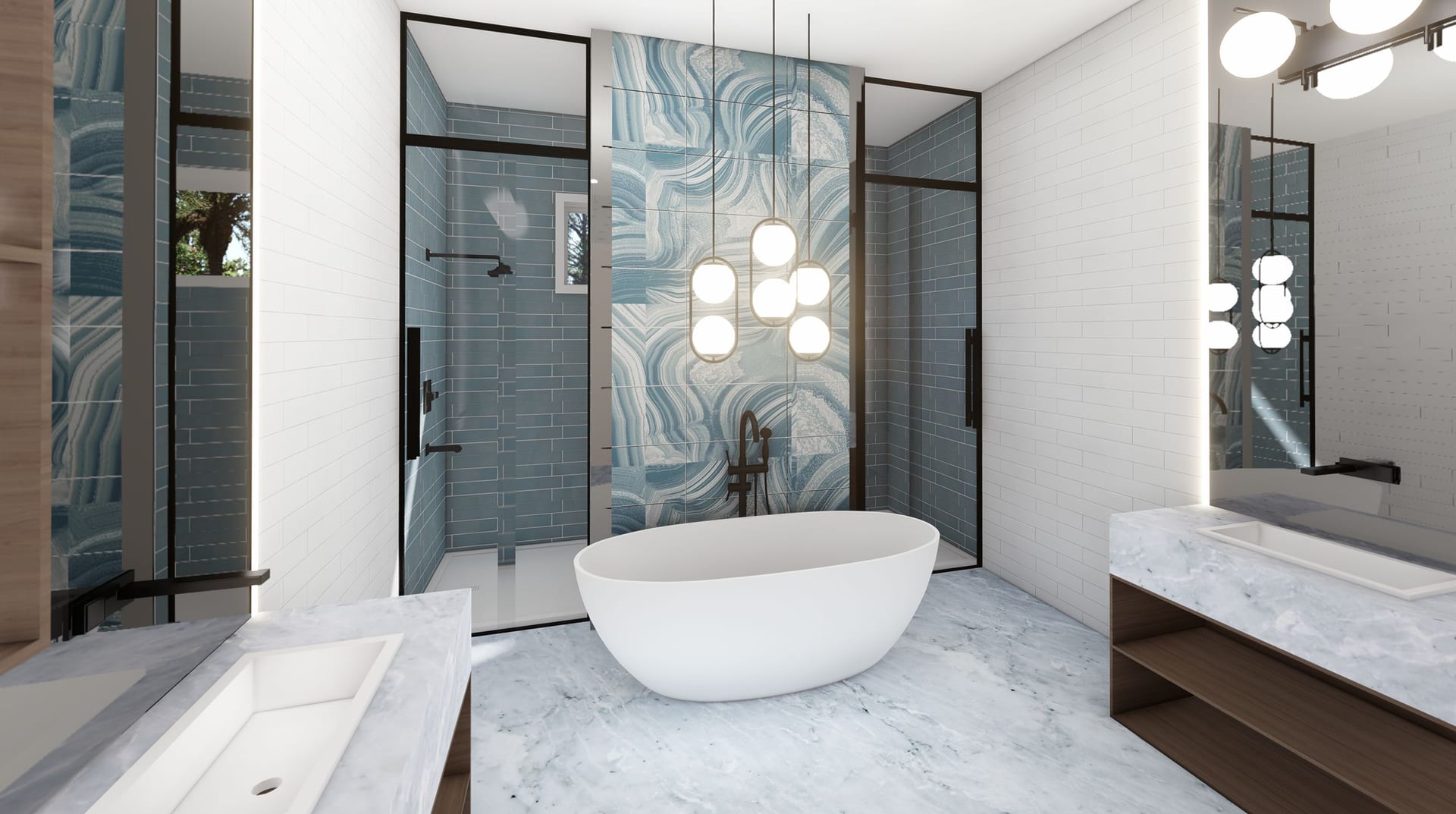 La Mora master bath
