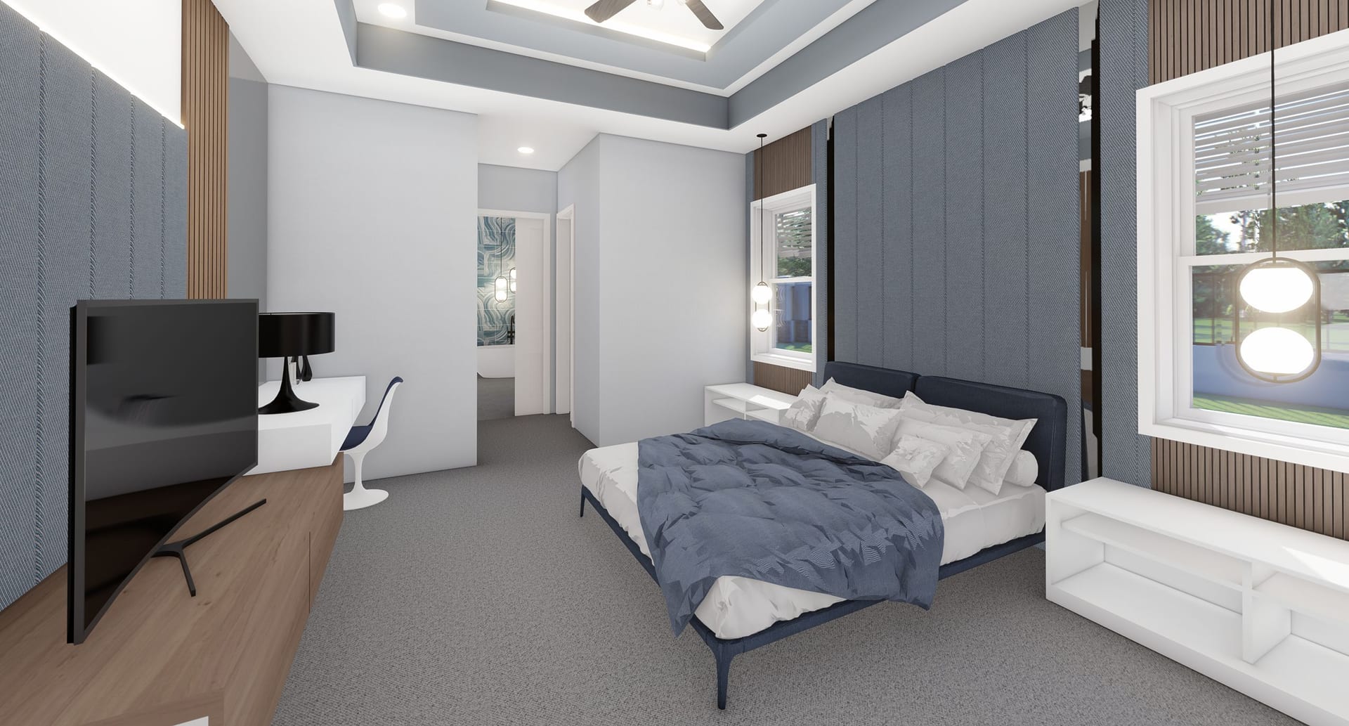 La Mora master bedroom