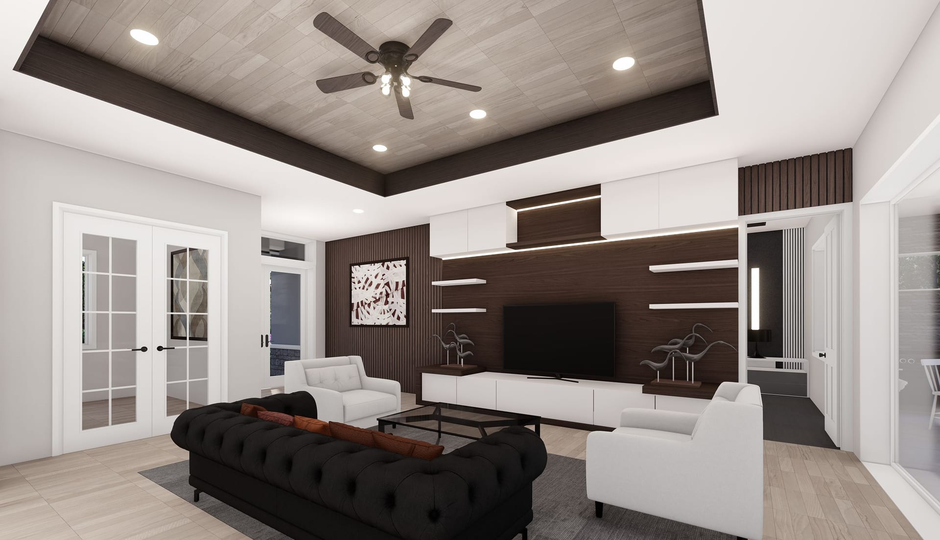 Lapiths living area